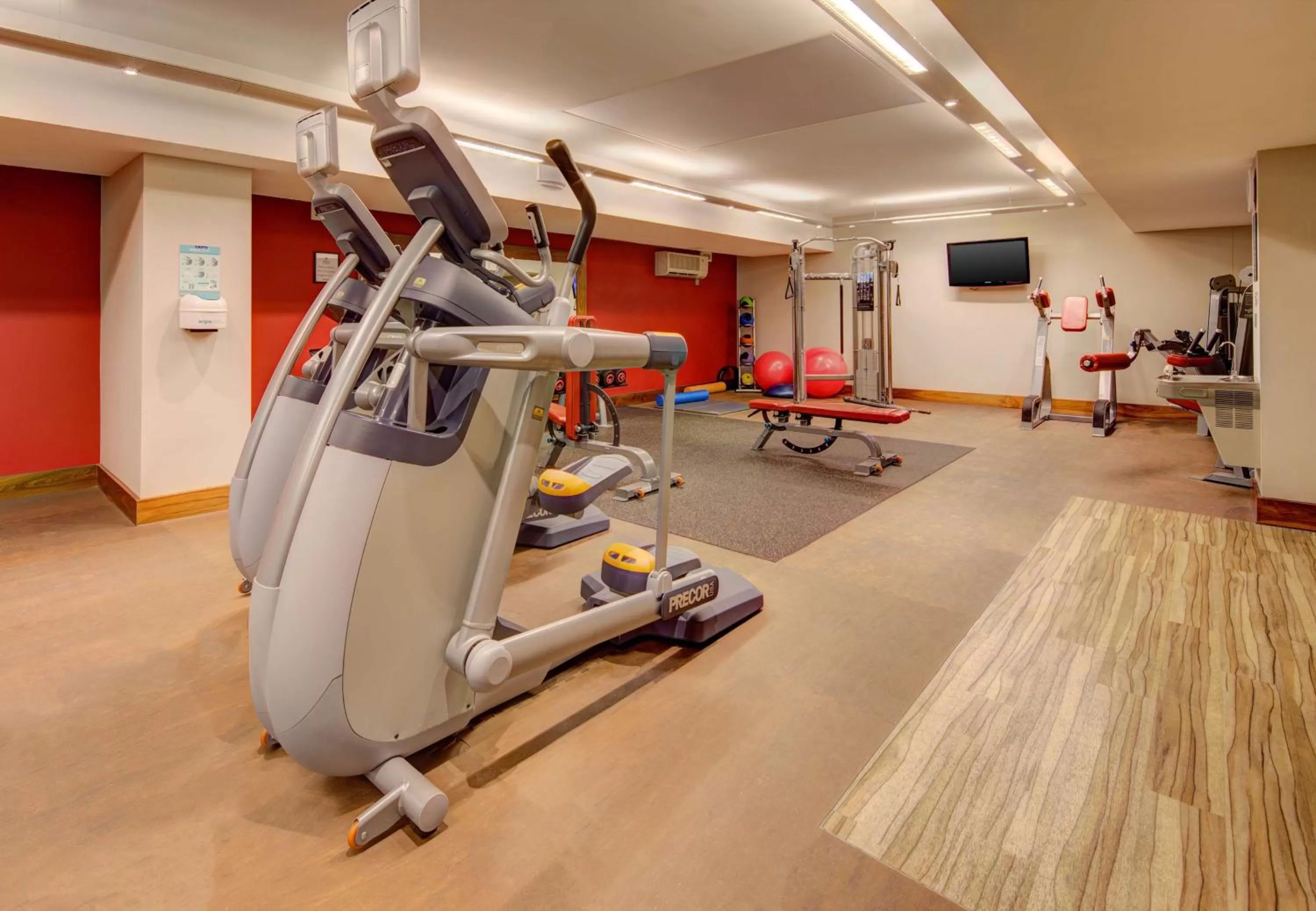 Fitness centre/facilities in Hilton Liverpool City Centre