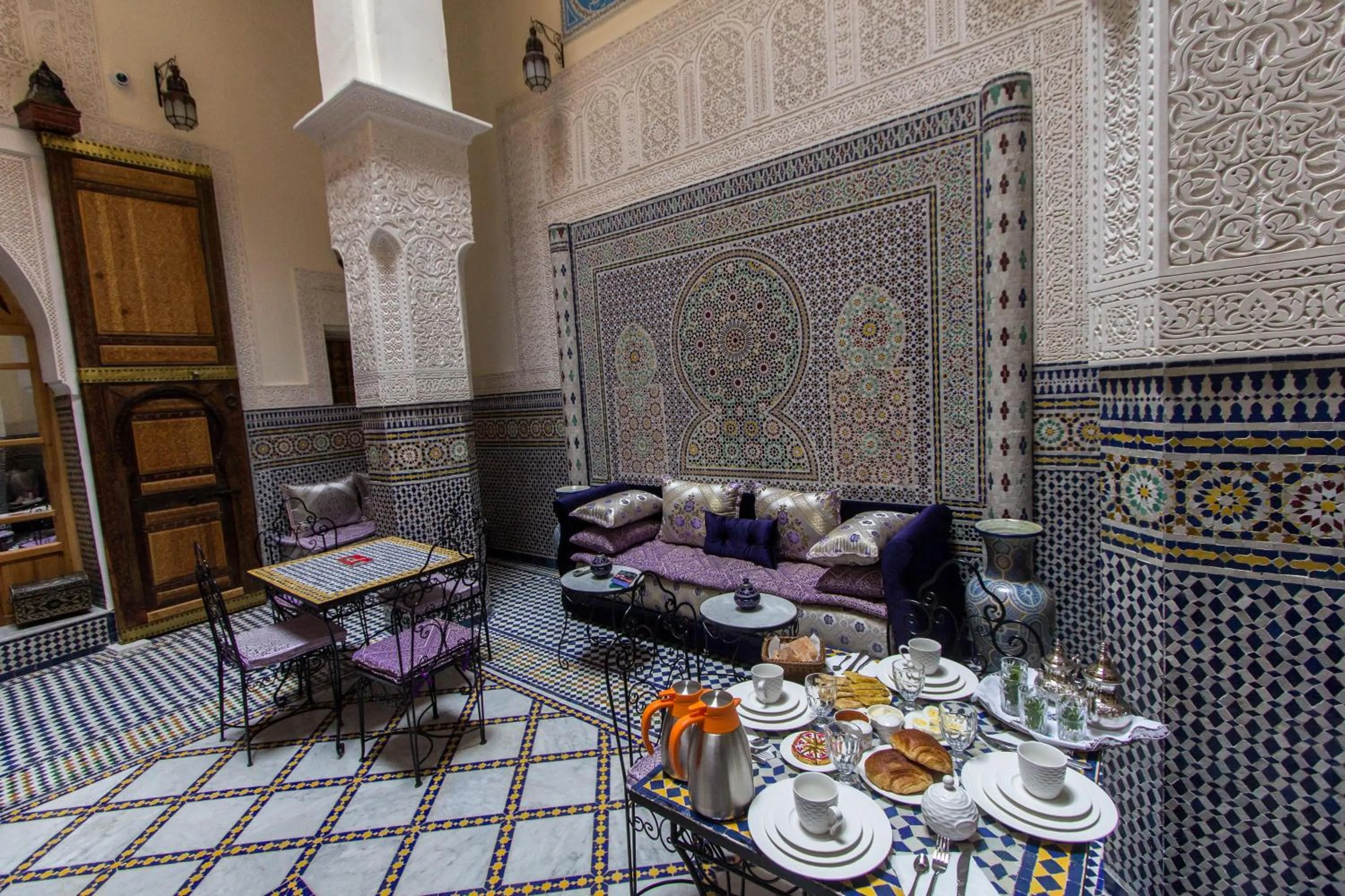 Breakfast in Riad Taryana
