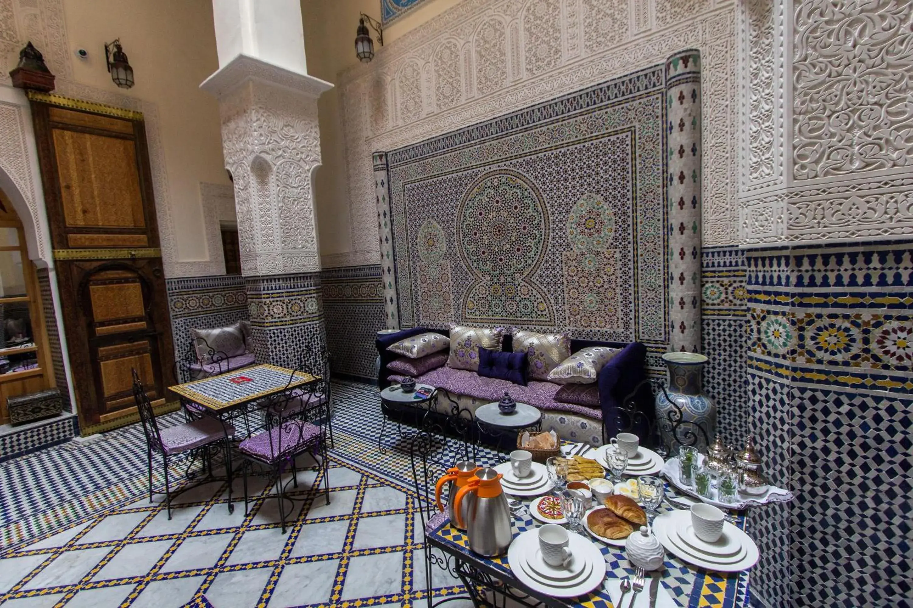 Breakfast in Riad Taryana