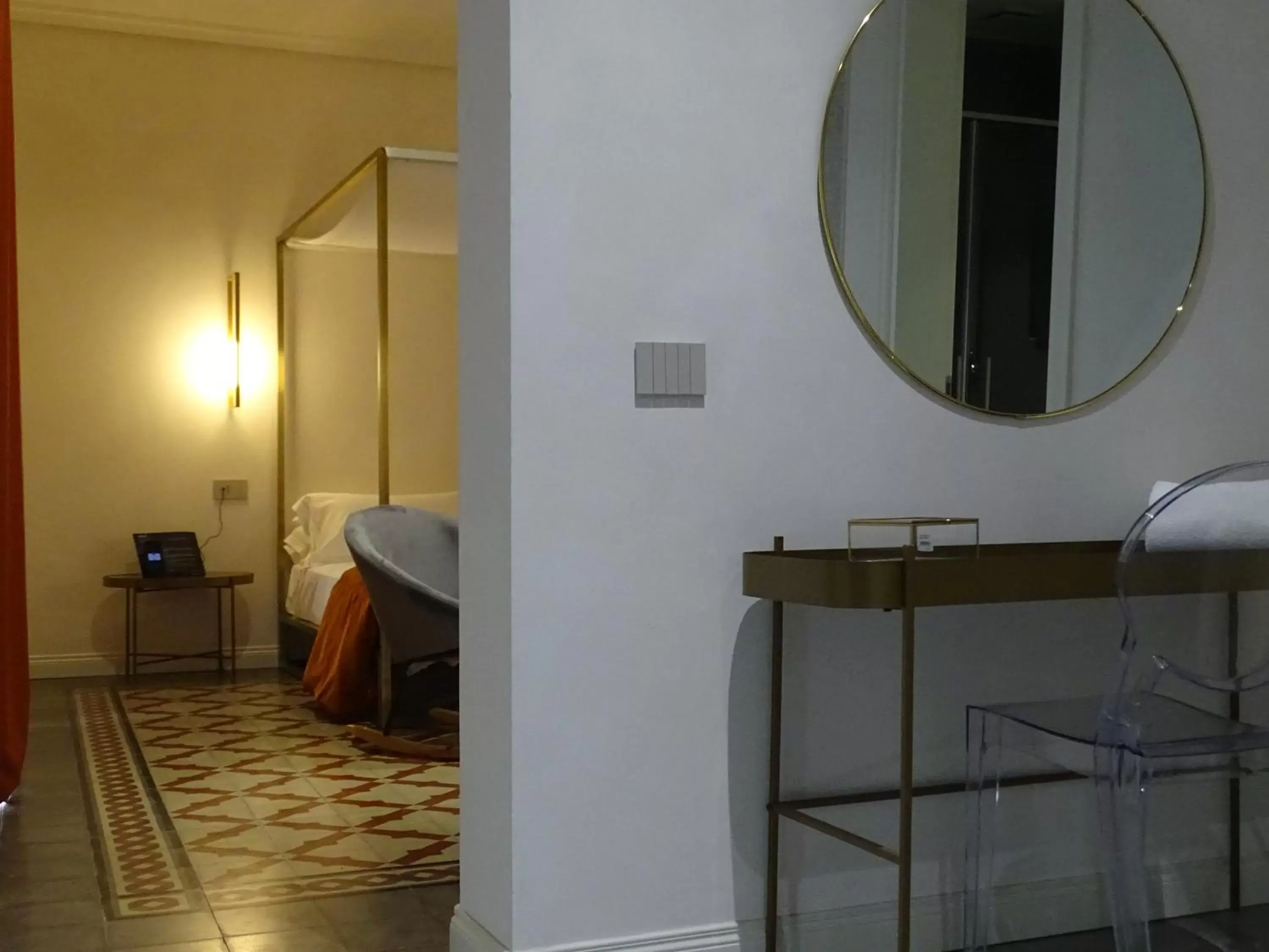Photo of the whole room, Bathroom in 20 Miglia Boutique Hotel