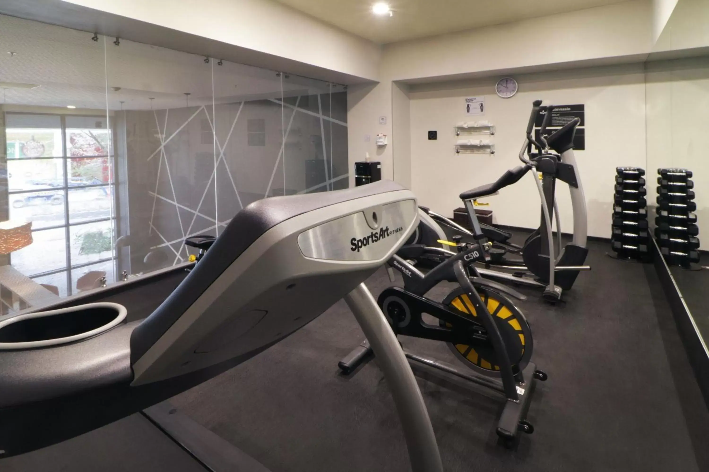 Fitness centre/facilities, Fitness Center/Facilities in City Express Plus by Marriott Monterrey Nuevo Sur