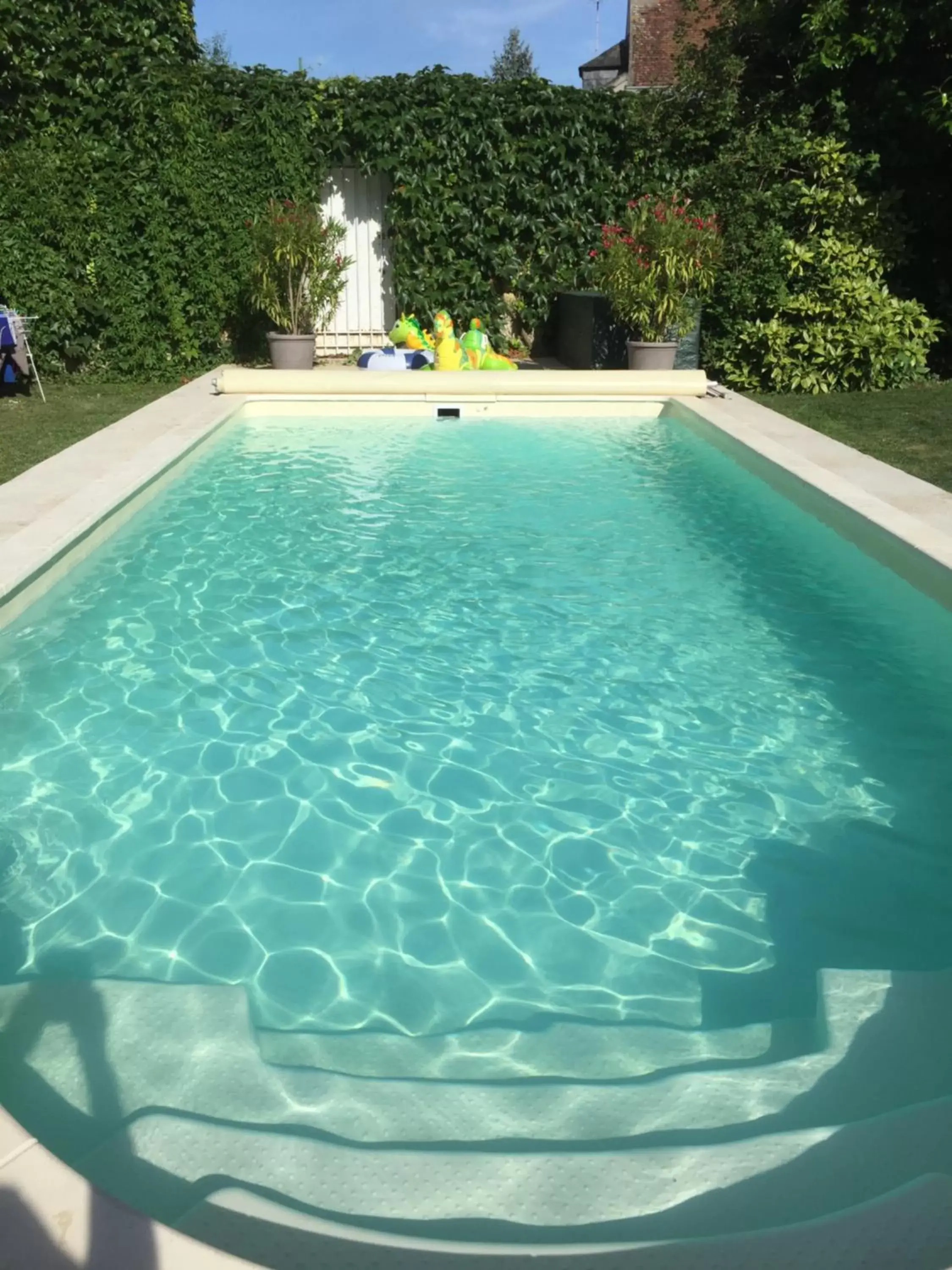 Swimming Pool in Chambre d'Hôtes des Ducs