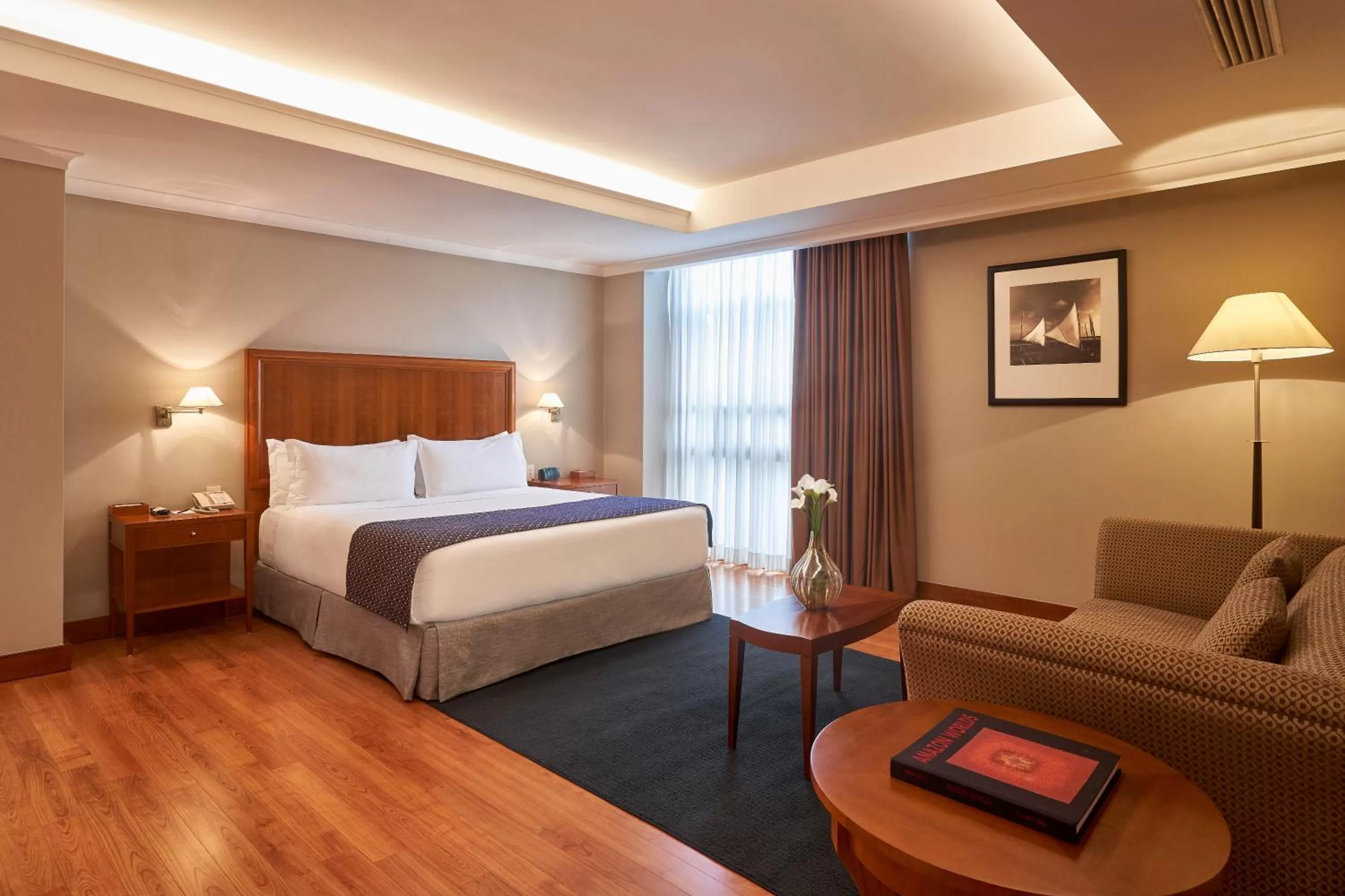 Bedroom, Bed in Oro Verde Guayaquil