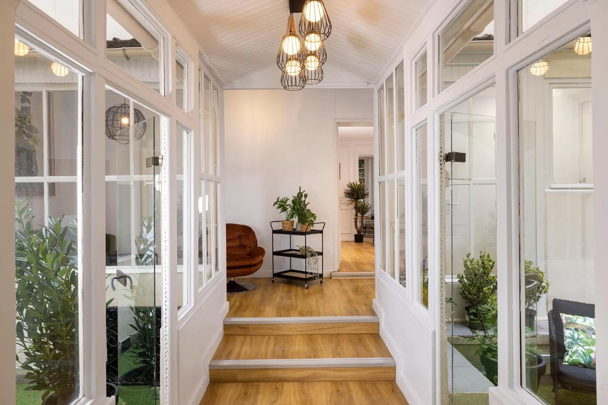 Lobby or reception in Nord Est Hotel