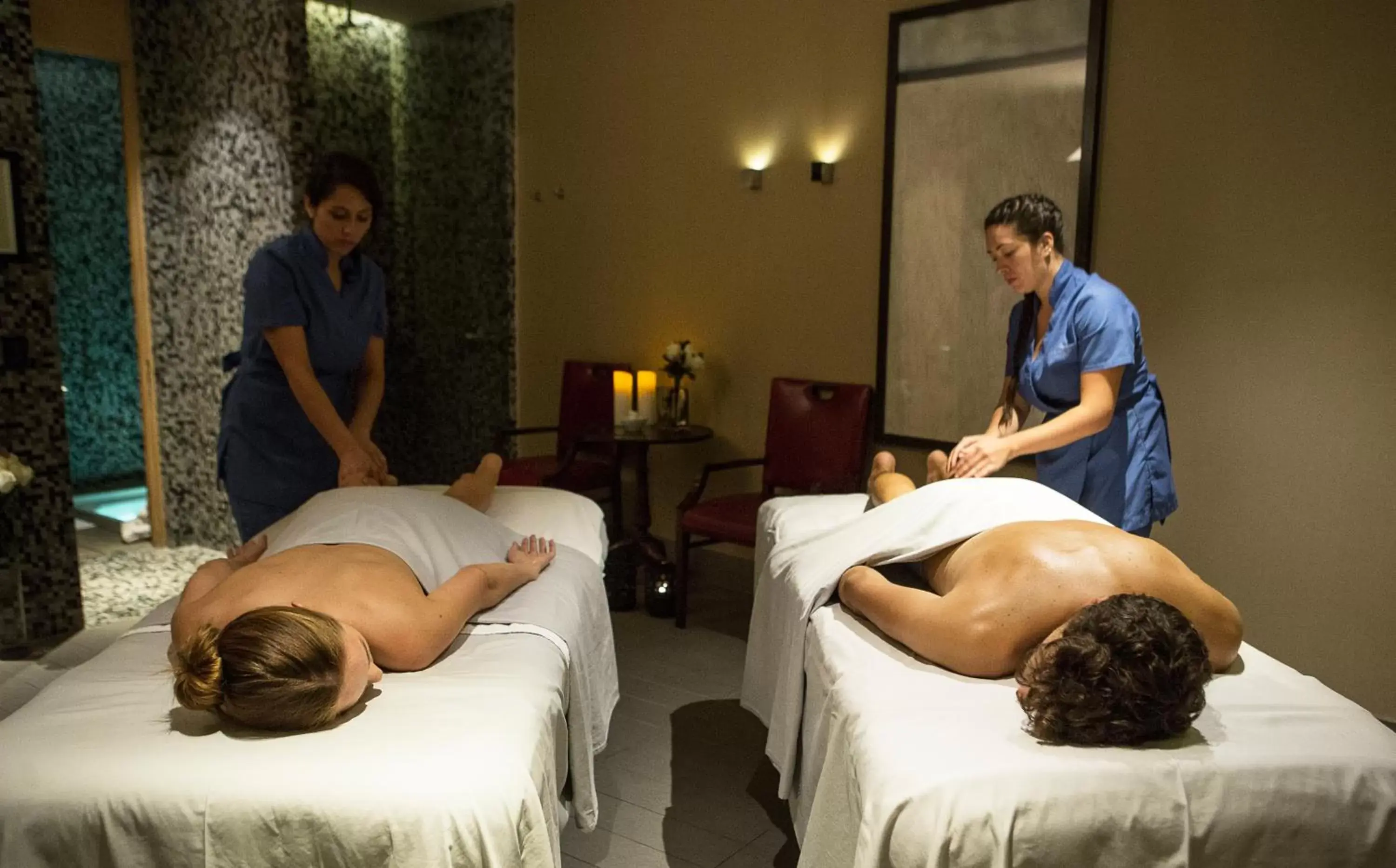 Massage in The Singular Santiago