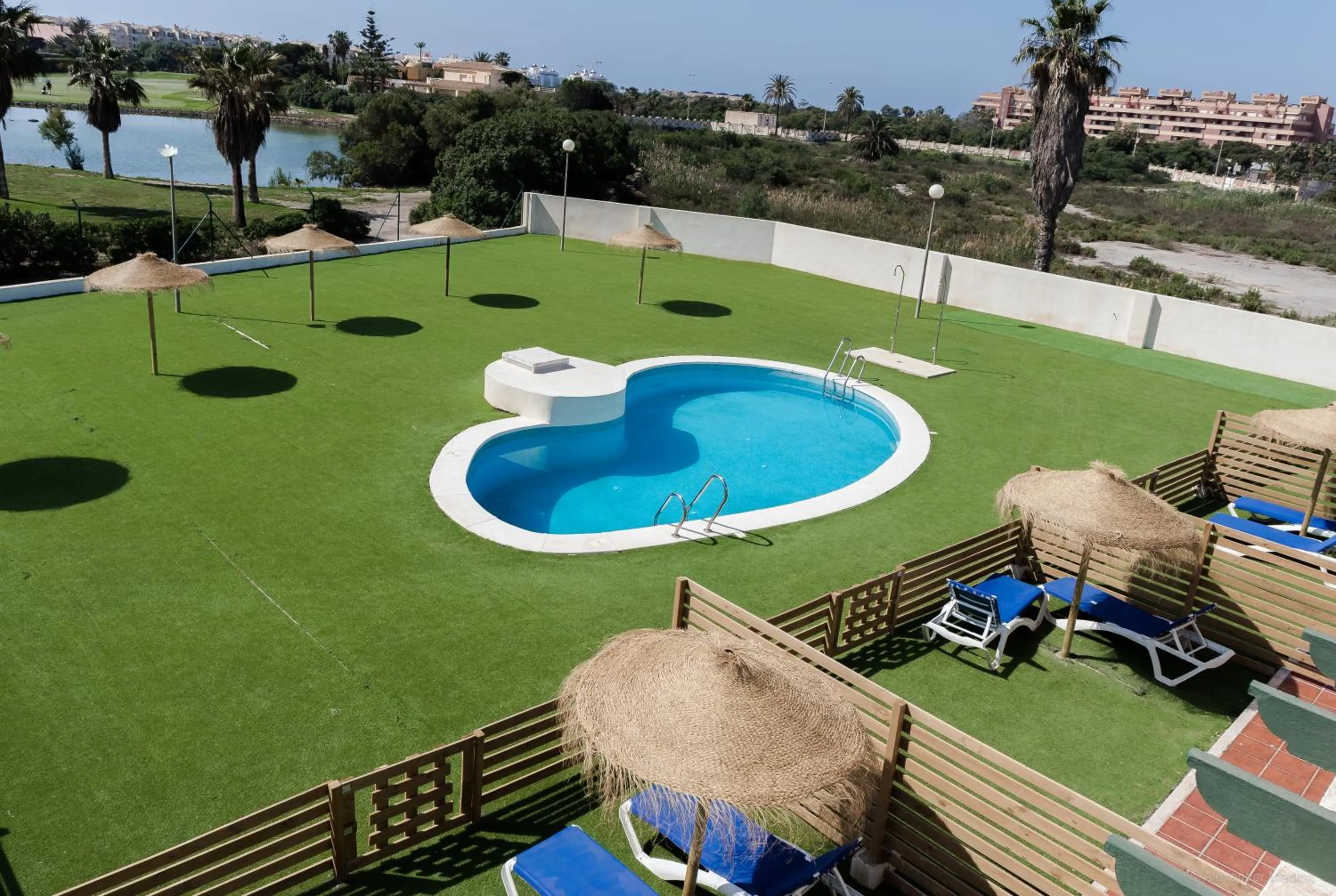 View (from property/room) in Roquetas Beach and Playa Serena Golf Village