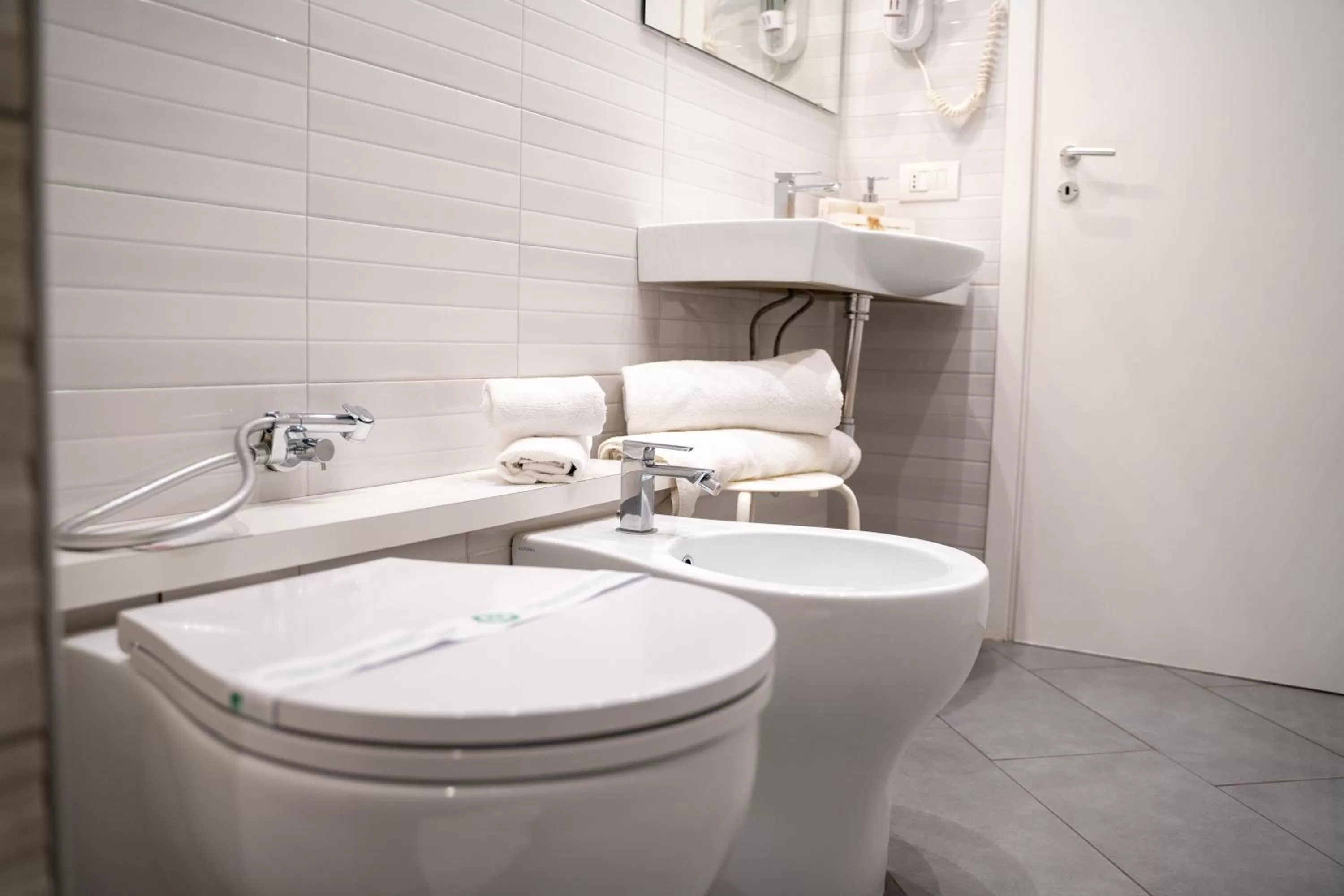 Bathroom in Sotto le Stelle ai Decumani