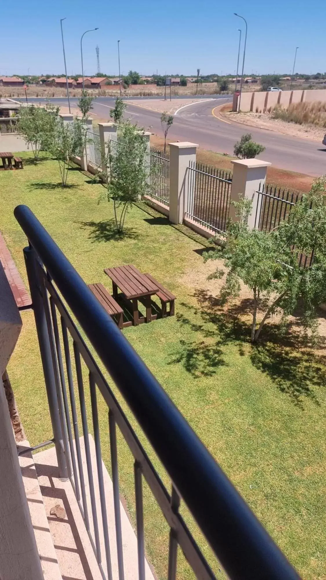 Balcony/Terrace in Kathu Inn