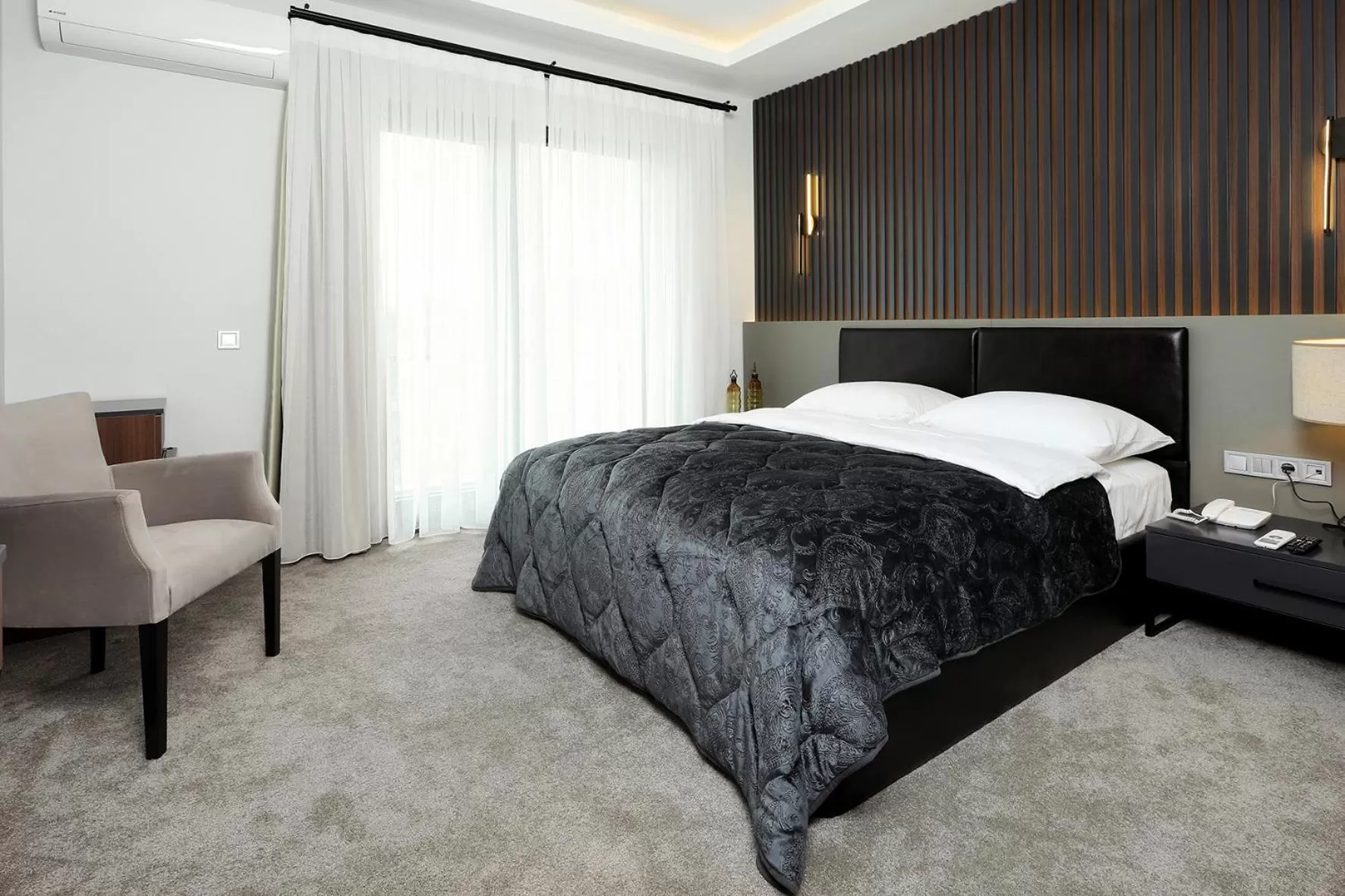 Bed in Didi Butik Hotel