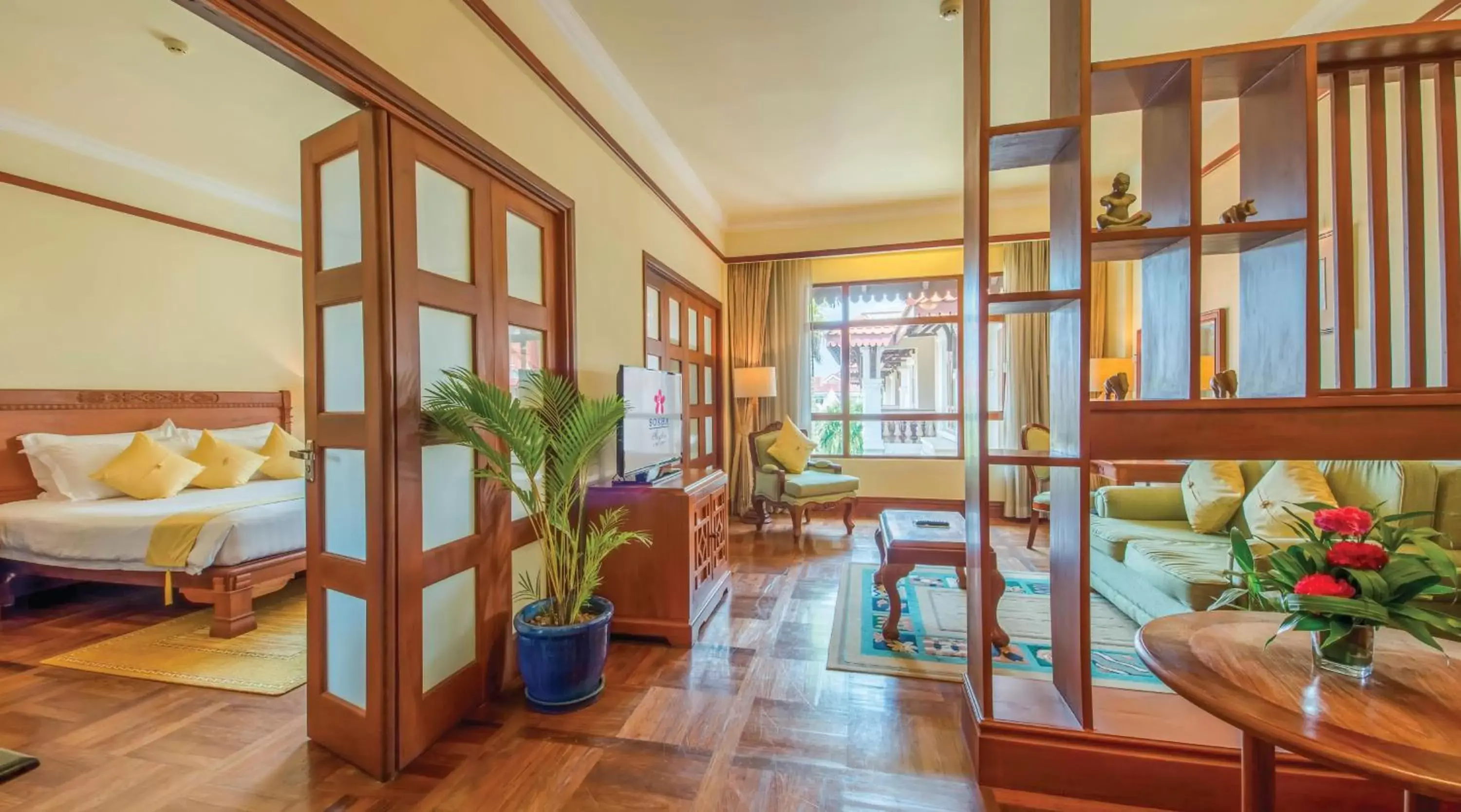 Bedroom in Sokha Angkor Resort