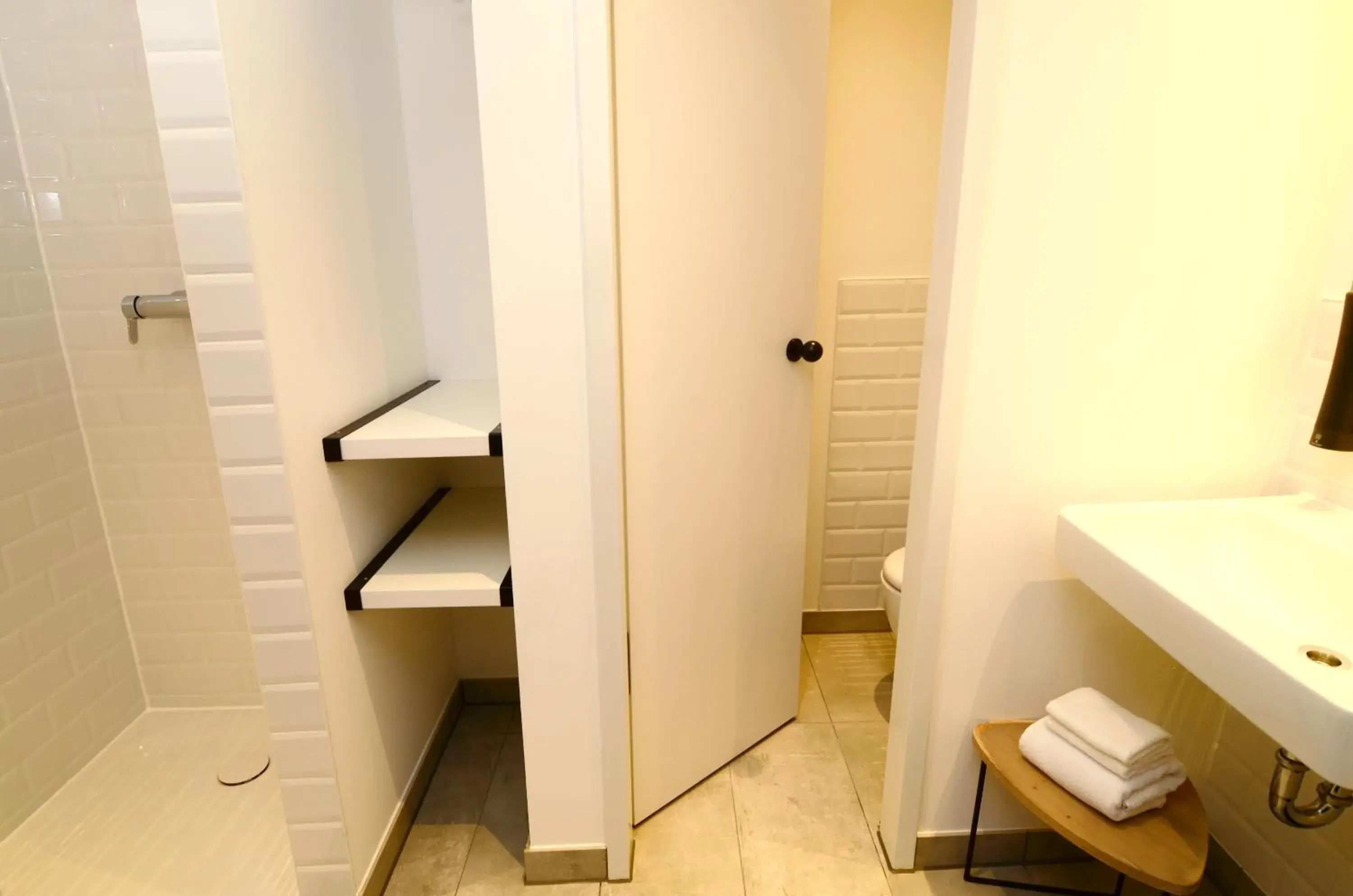 Bathroom in gambino hotel CINCINNATI
