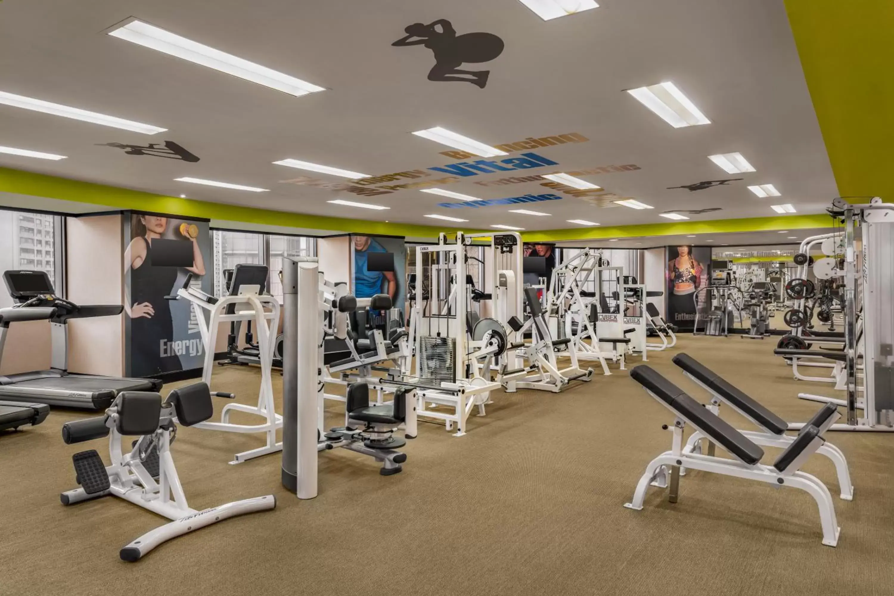 Fitness centre/facilities, Fitness Center/Facilities in Shangri-La Far Eastern, Taipei