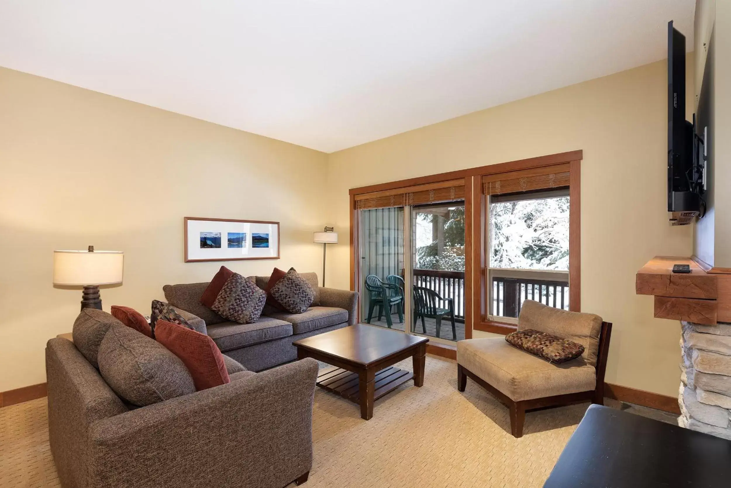 Seating Area in Horstman House by Whistler Premier