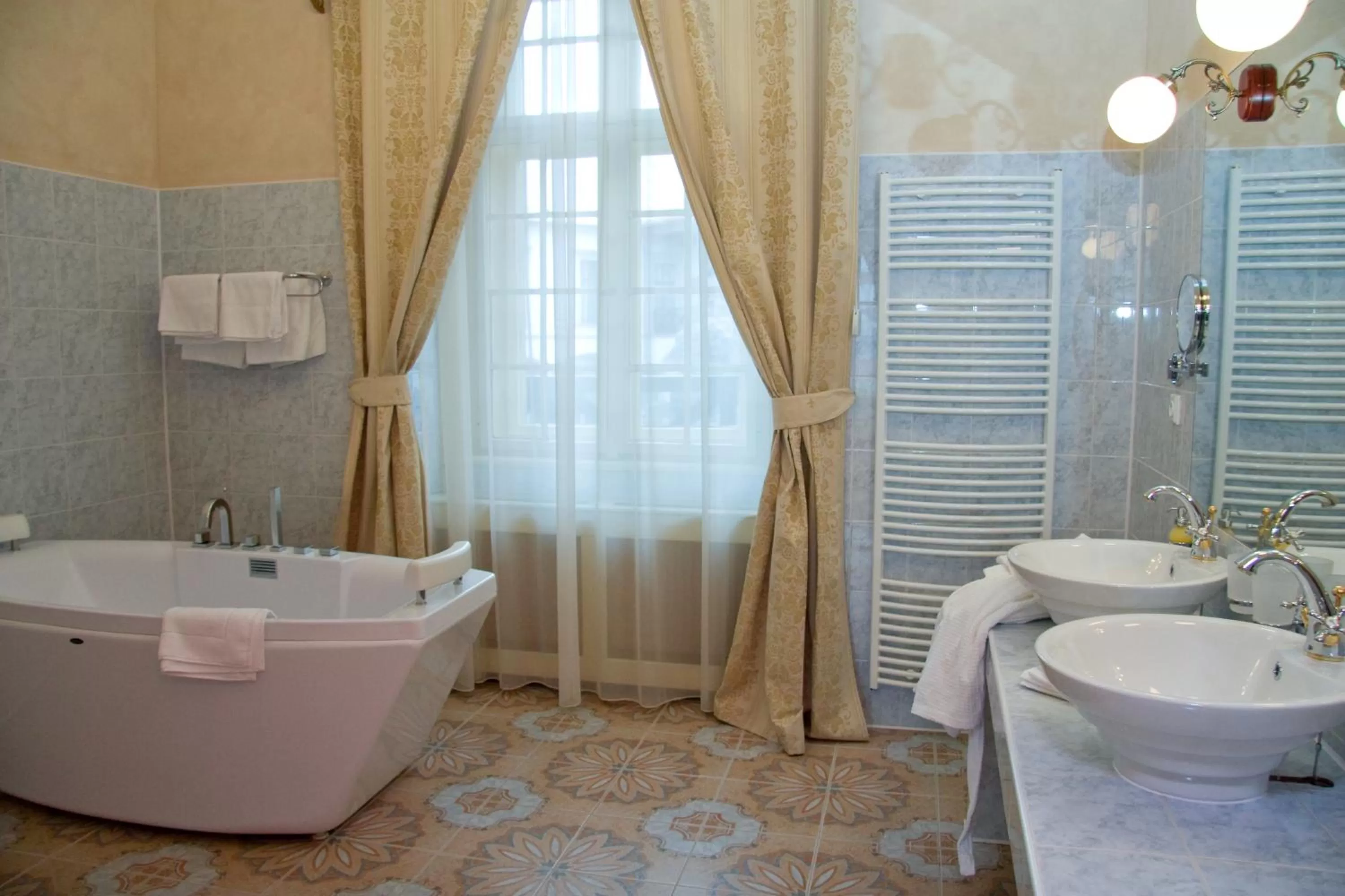 Bathroom in Chateau Zbiroh