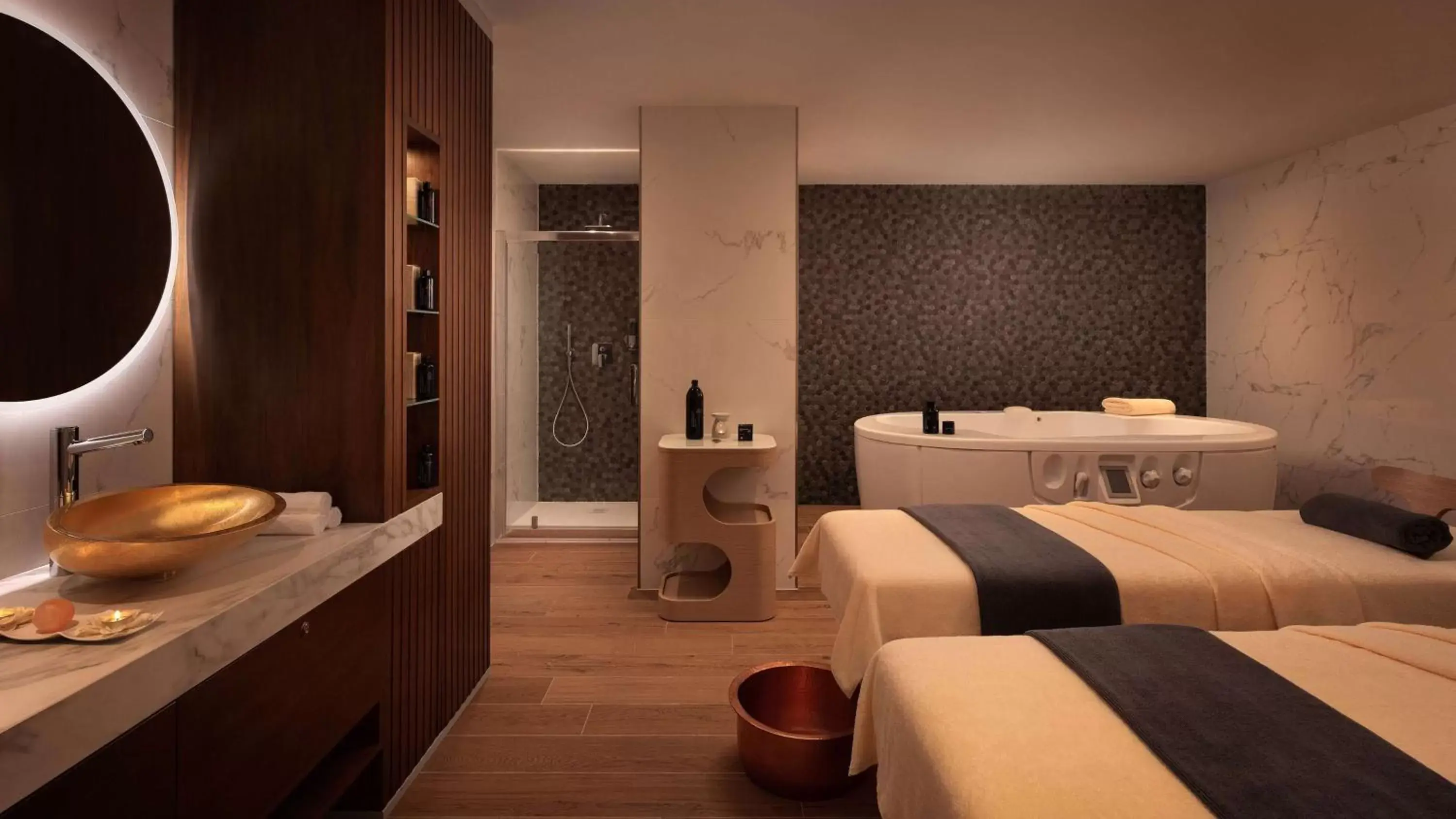 Spa and wellness centre/facilities, Bed in Hilton Rijeka Costabella Beach Resort And Spa Spa and wellness centre/facilities, Bed in Hilton Rijeka Costabella Beach Resort And Spa