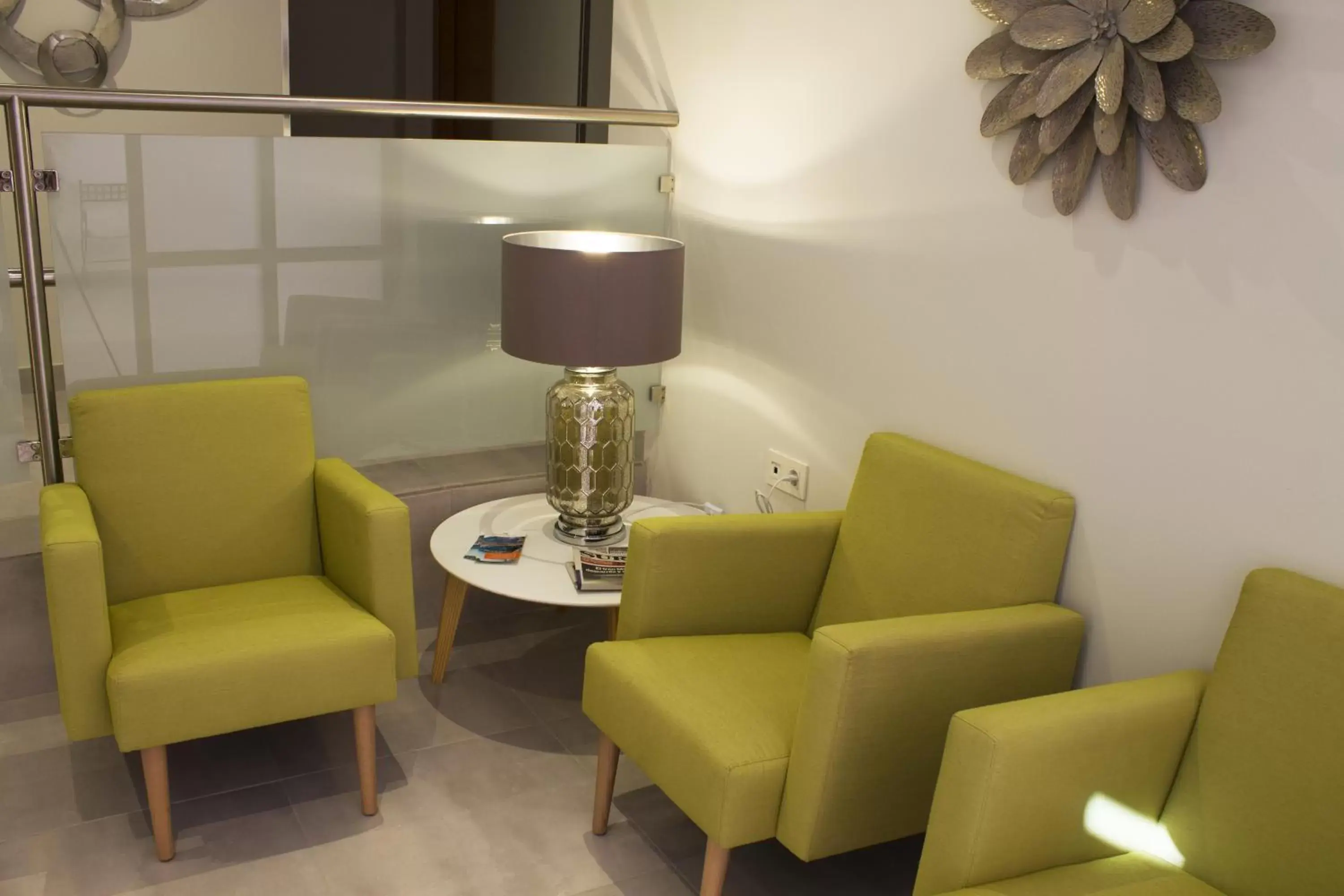 Seating Area in Hotel Infante Antequera