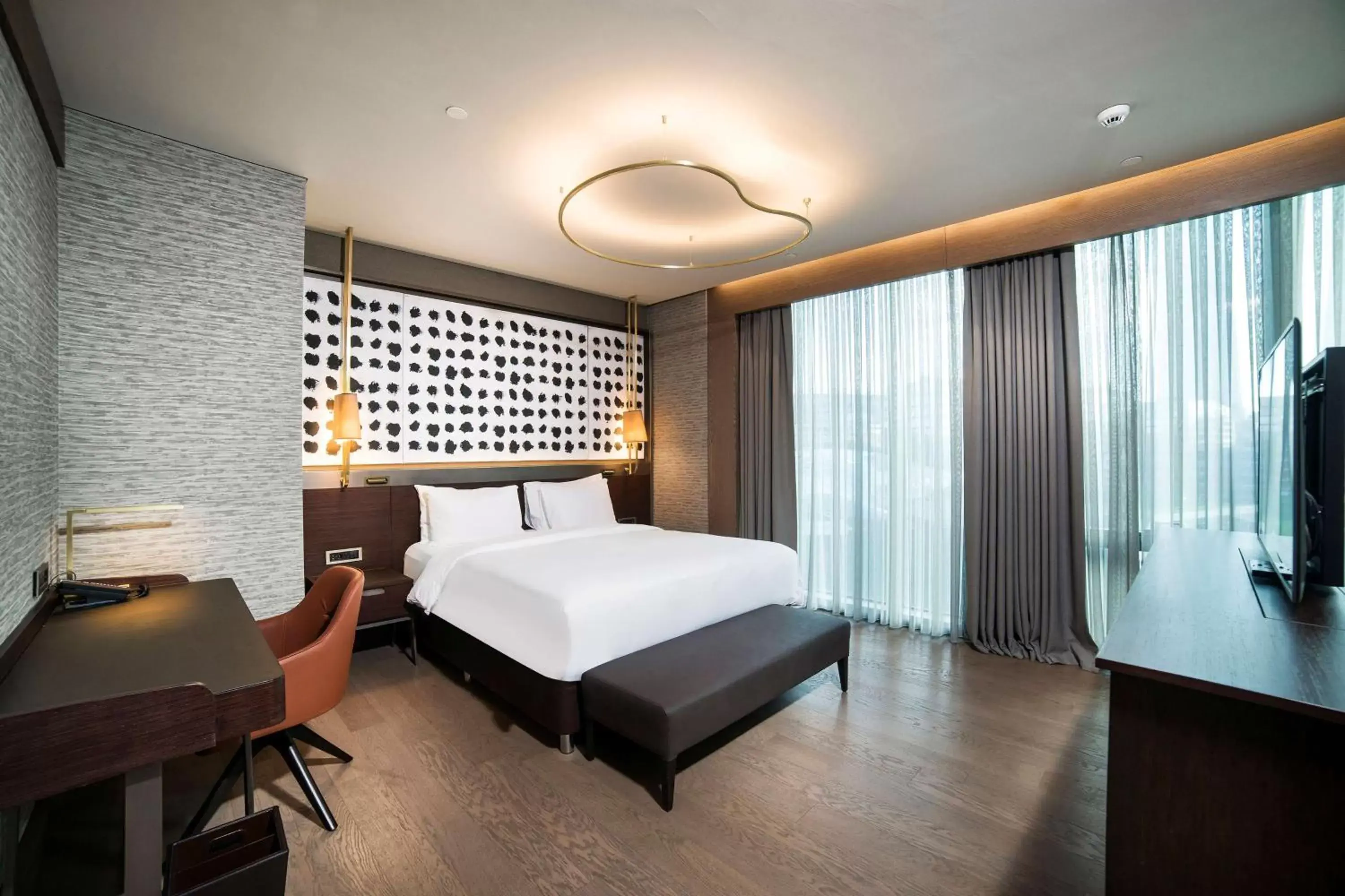 Bed in Radisson Collection Hotel, Vadistanbul