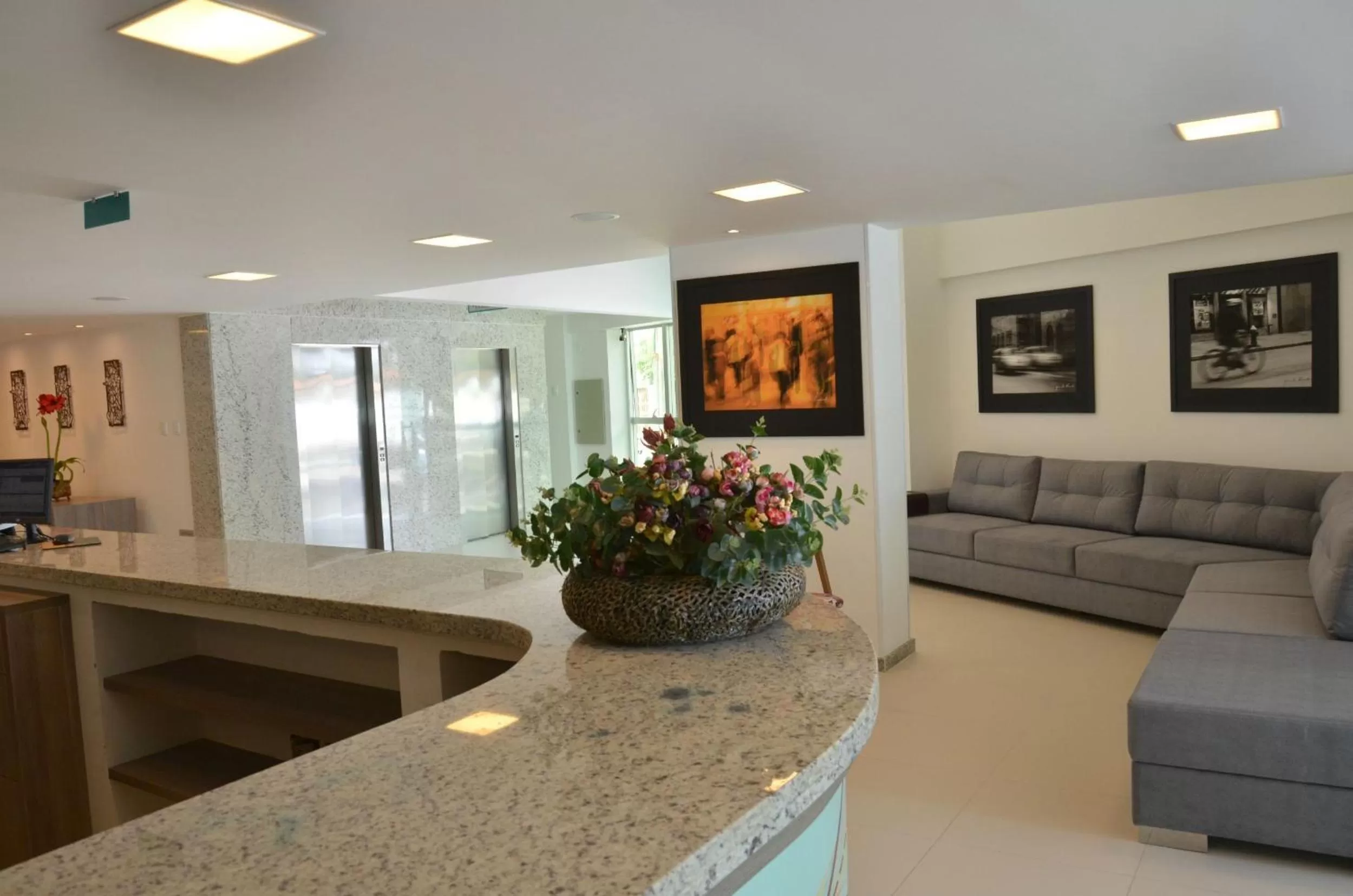 Lobby or reception in Unico Apart Hotel