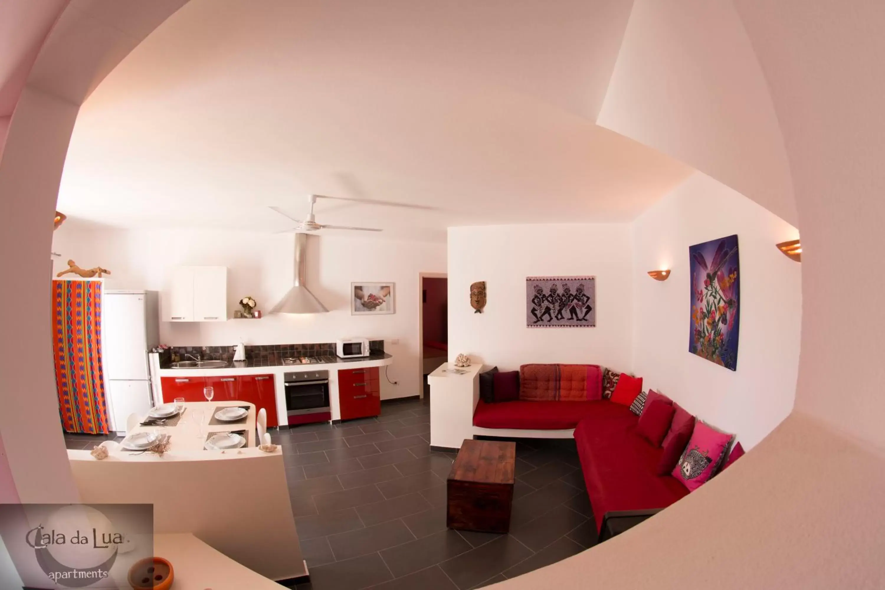 Two-Bedroom Suite in Cala da Lua apartments Two-Bedroom Suite in Cala da Lua apartments