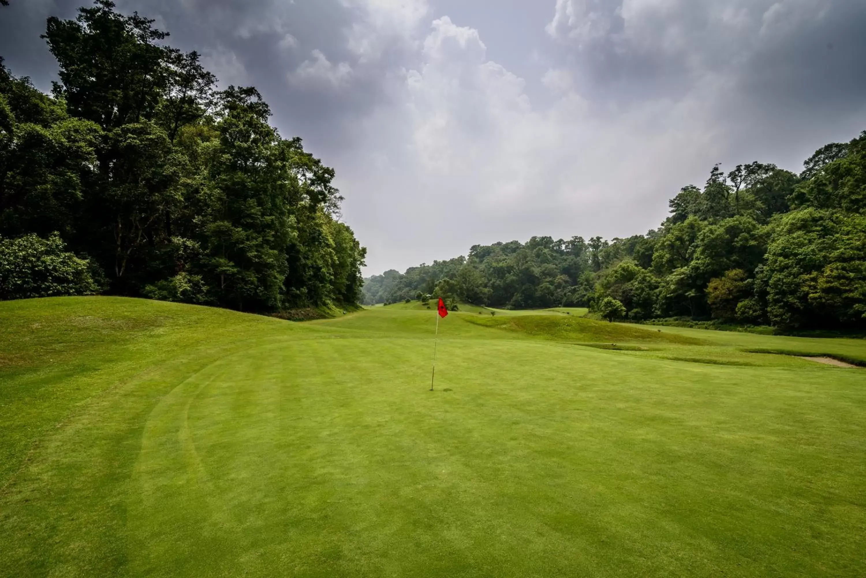 Golfcourse, Golf in Gokarna Forest Resort