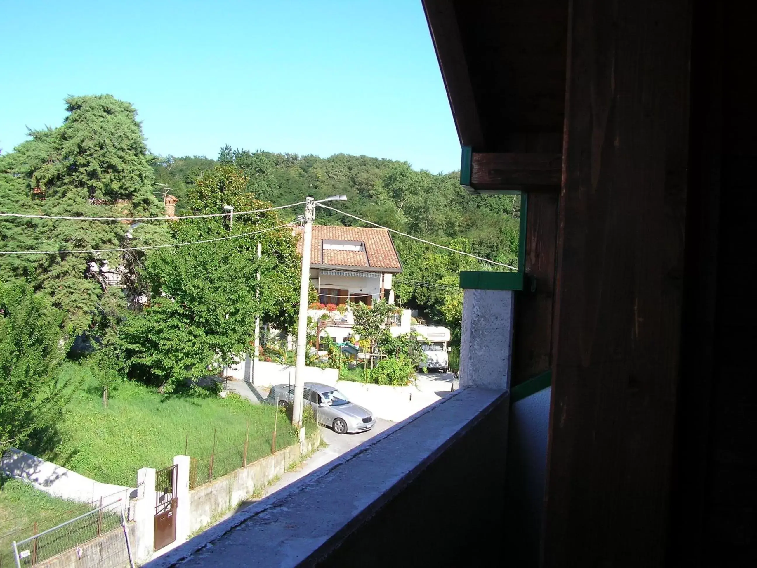 Facade/entrance, Balcony/Terrace in Hotel Oasi