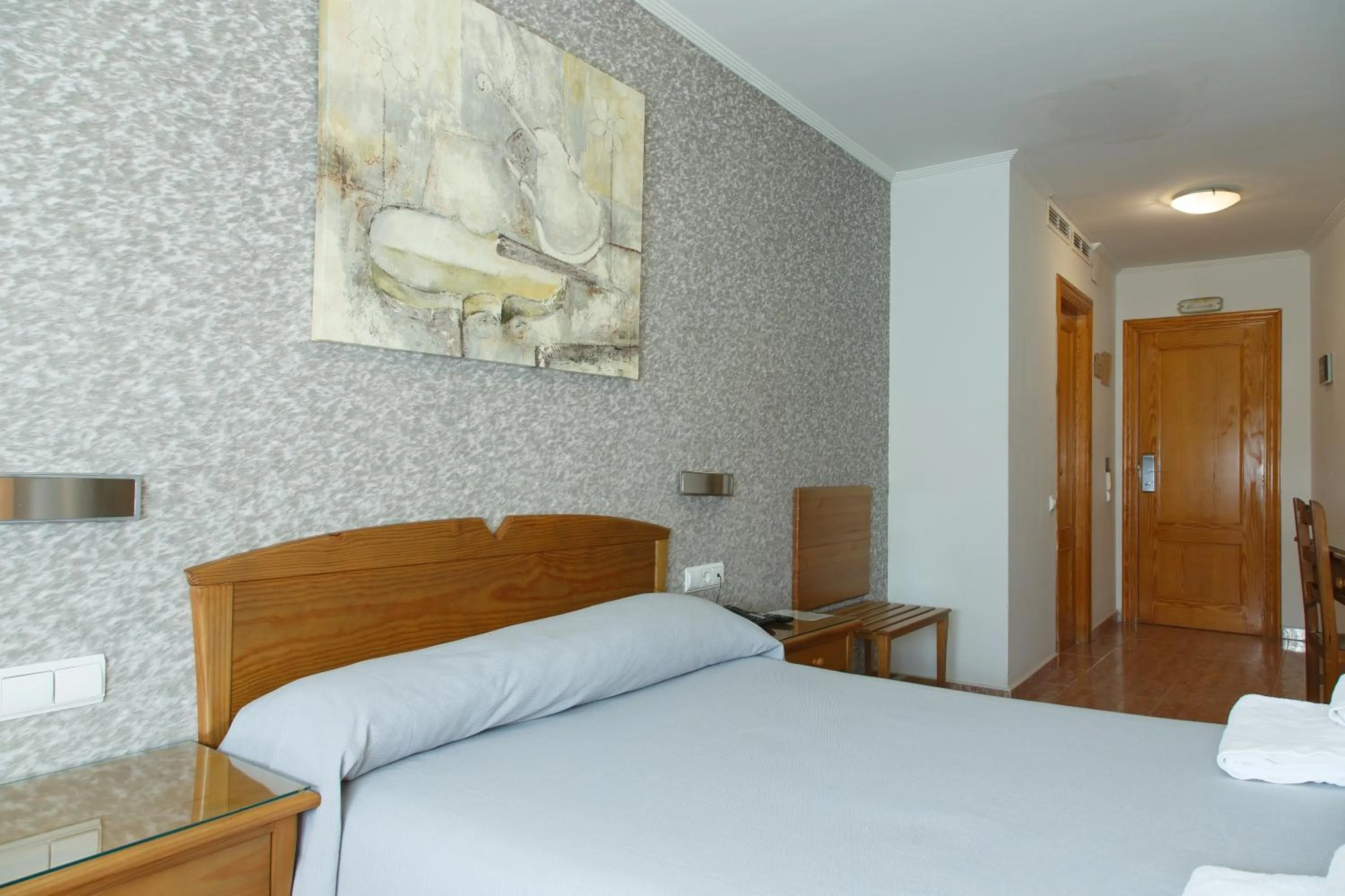 Photo of the whole room, Bed in La Orza de Angel