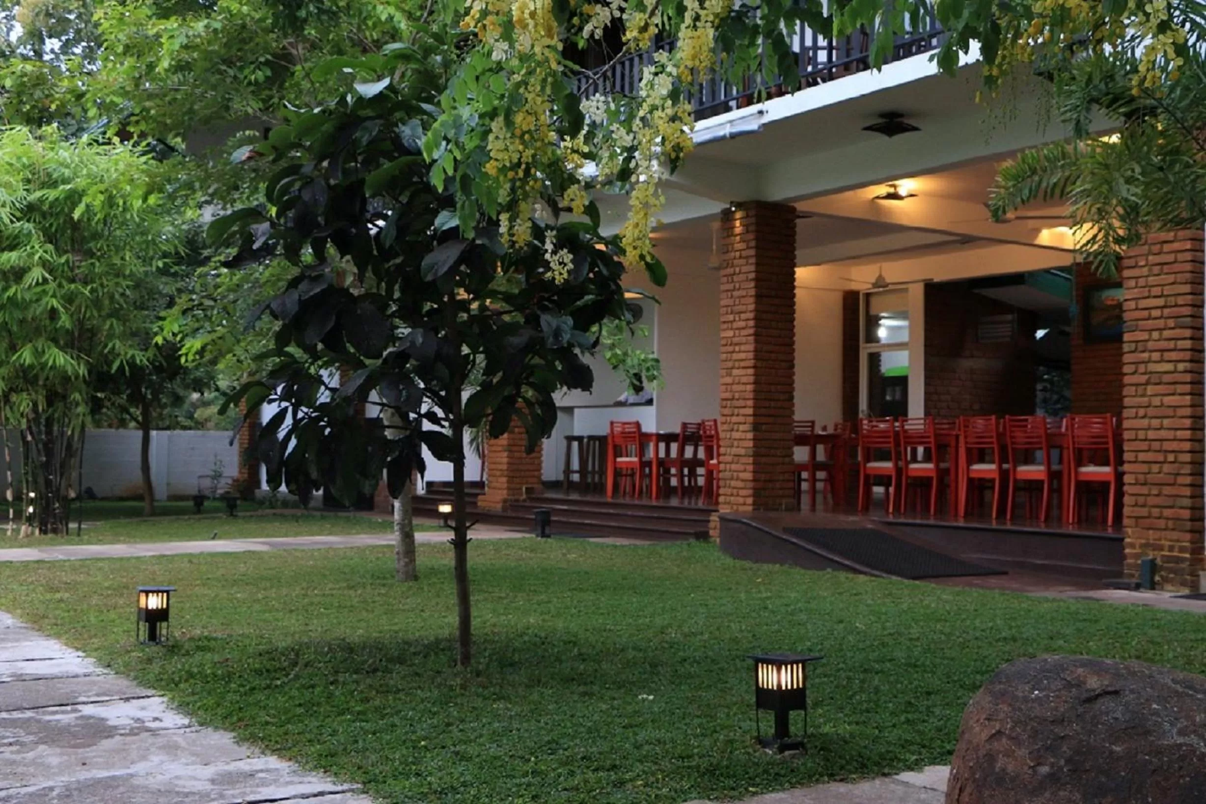 Garden in Gamodh Citadel Resort