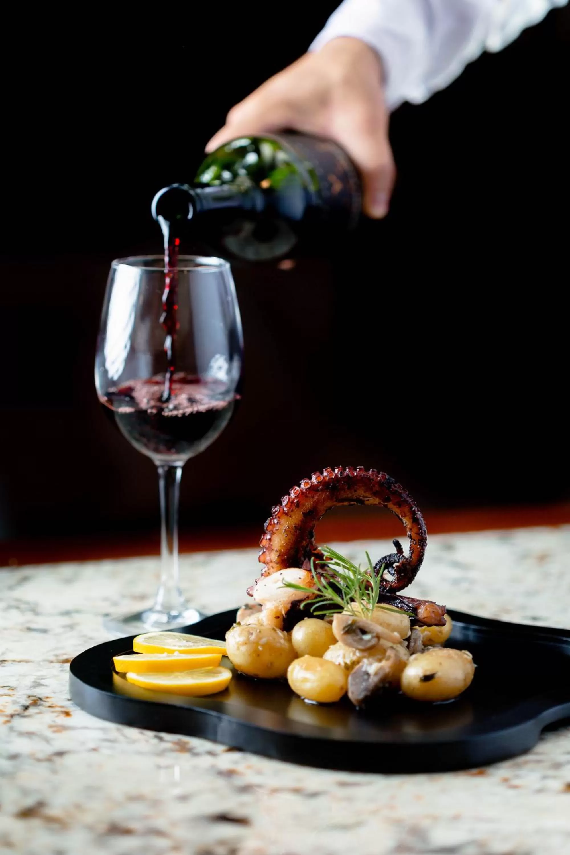 Food and drinks in Casa Bolívar Hotel Museo