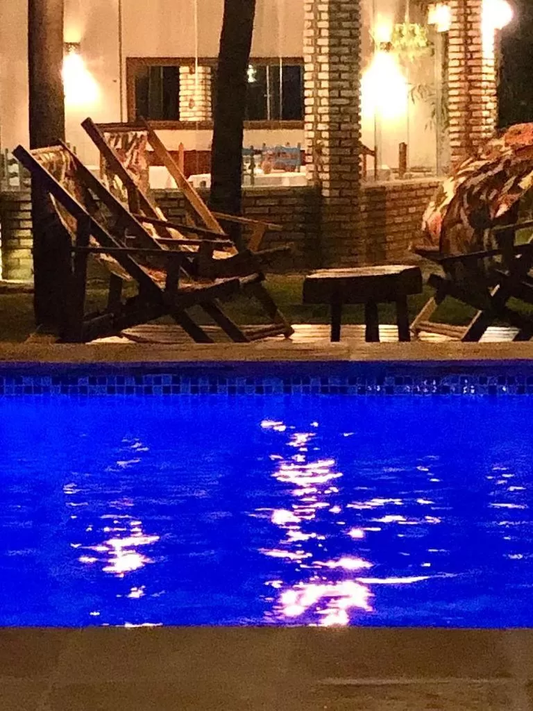 Swimming pool in Pousada do Sonho
