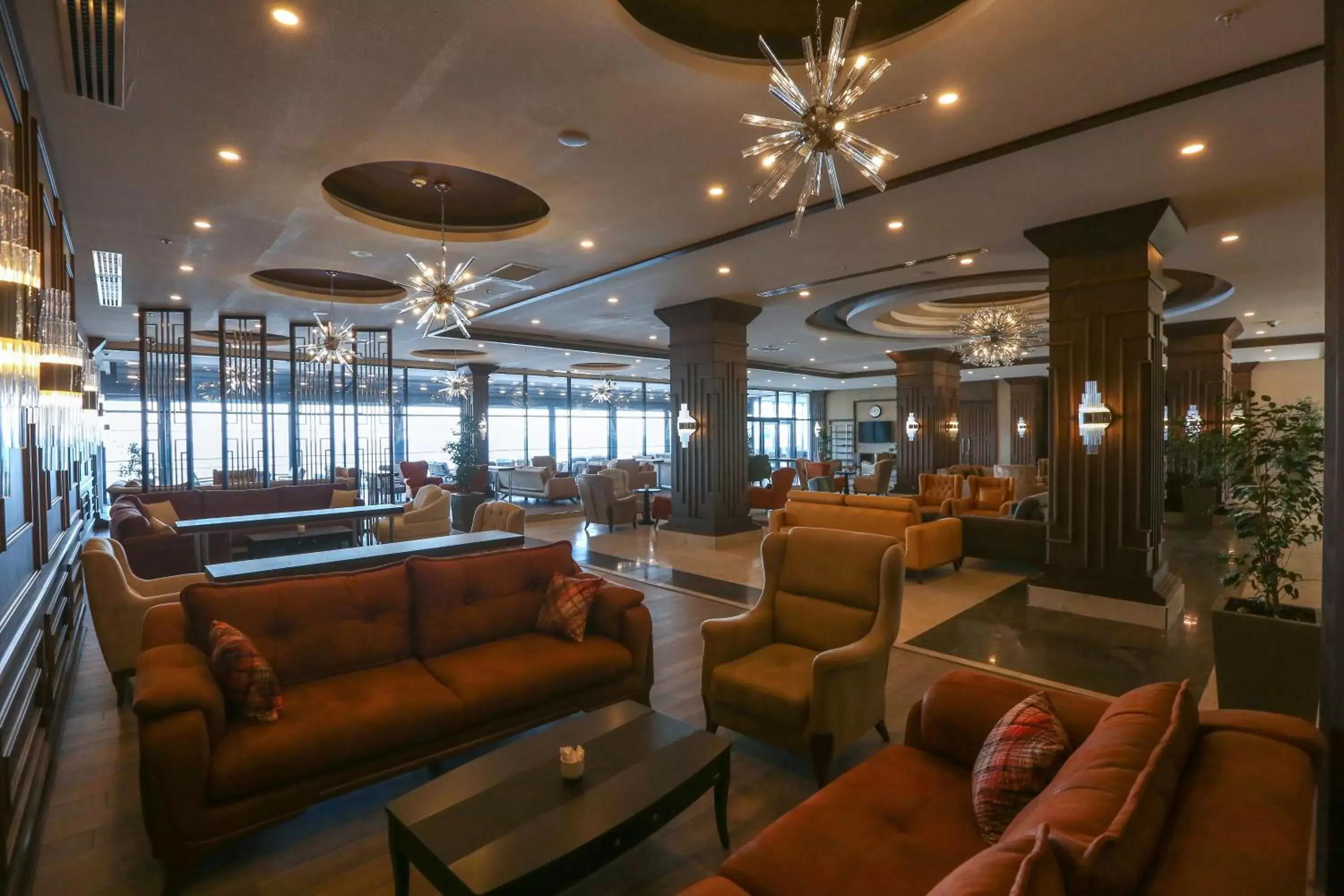 Lobby or reception, Lounge/Bar in Ramada Resort by Wyndham Unye