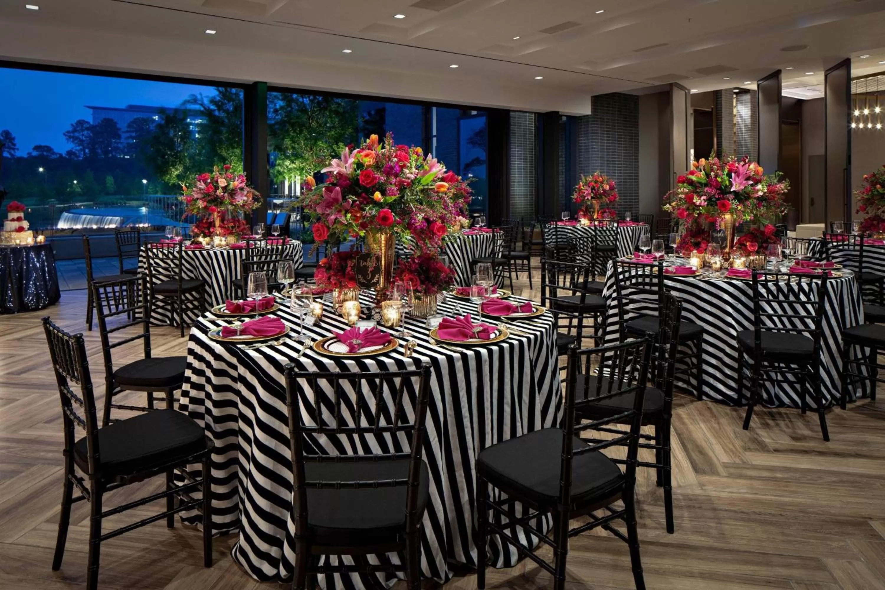 Lobby or reception in Houston CityPlace Marriott at Springwoods Village