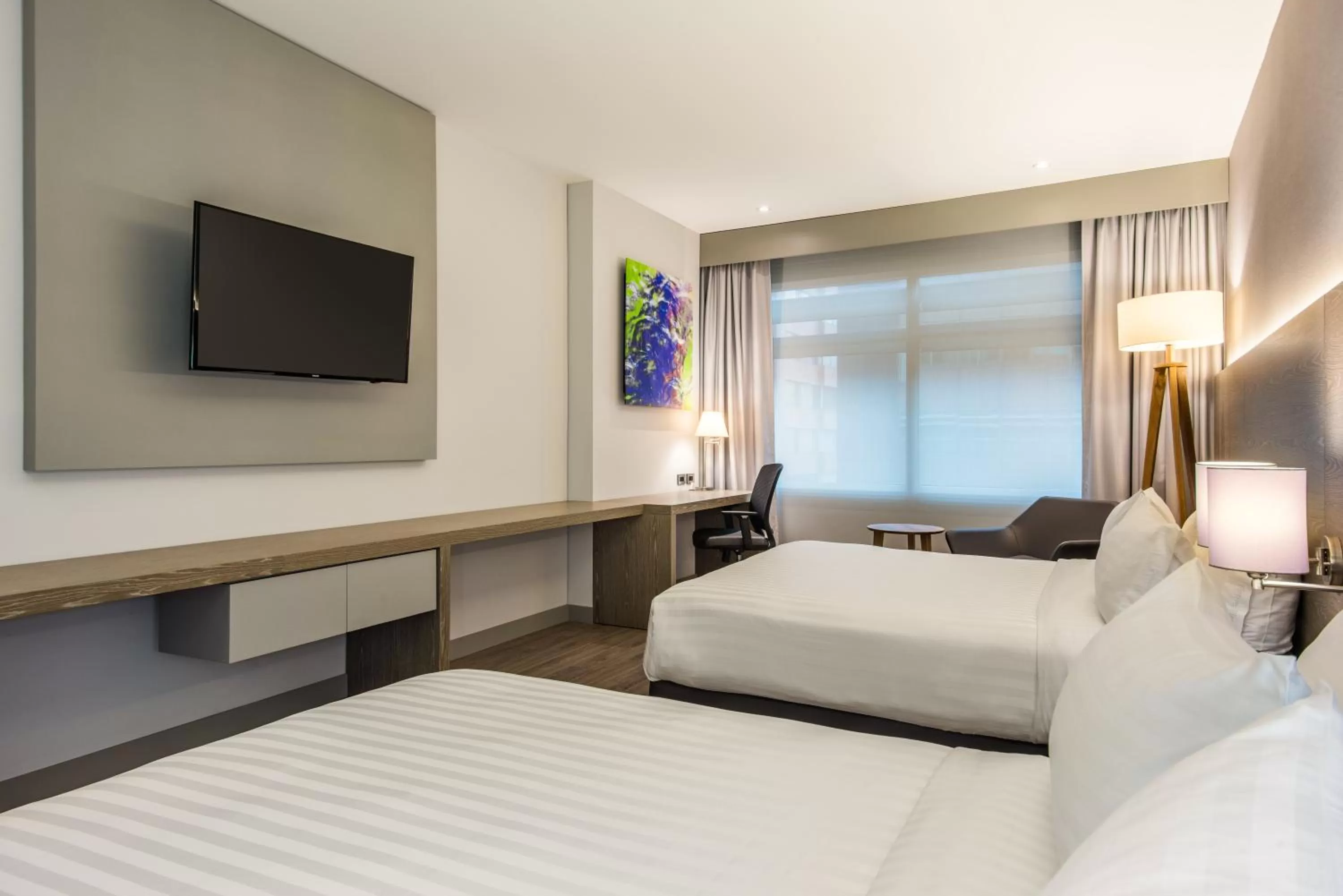 Photo of the whole room, Bed in Holiday Inn Express Bogotá - Parque La 93 by IHG
