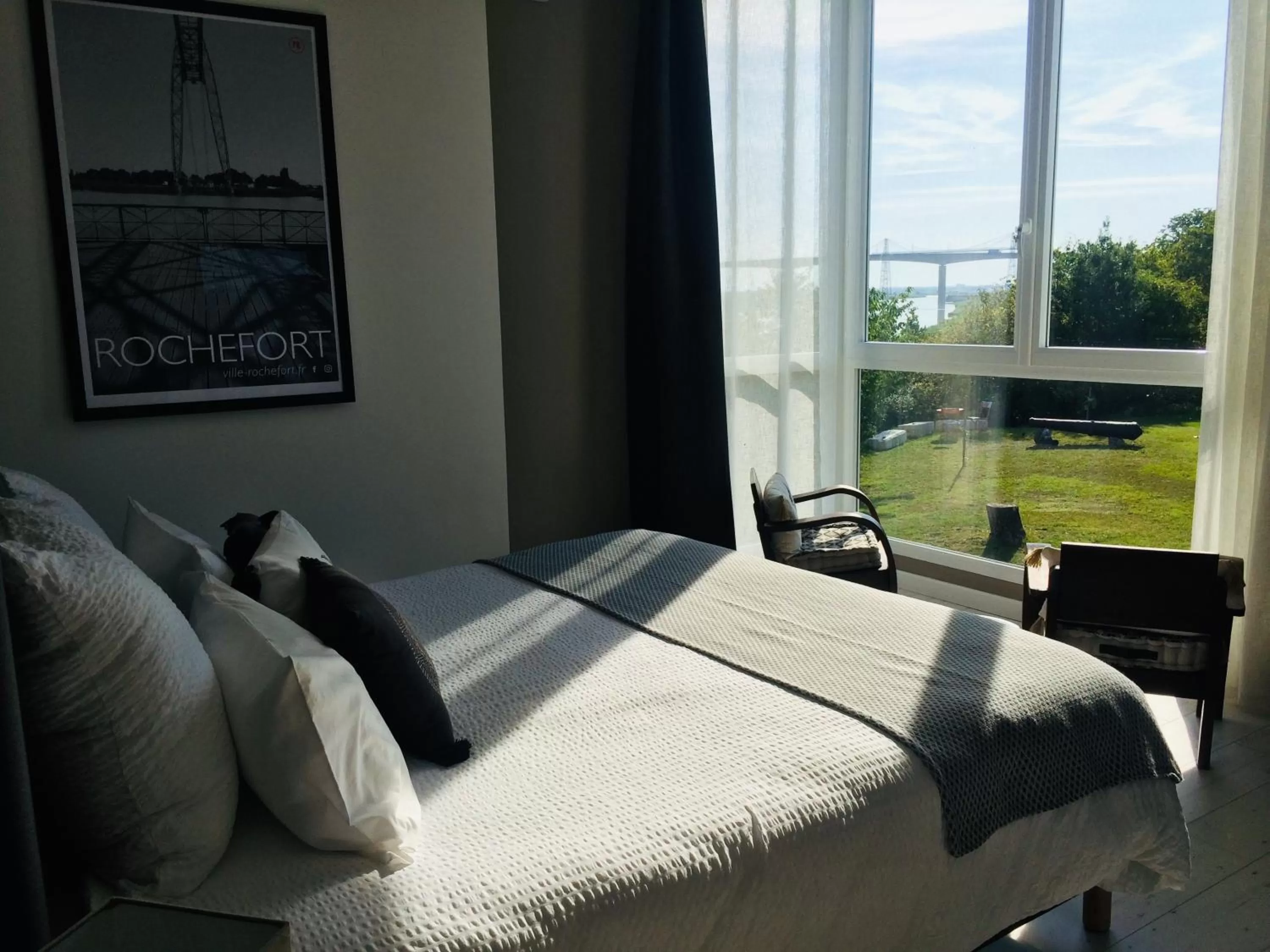 Bed in La Charentine