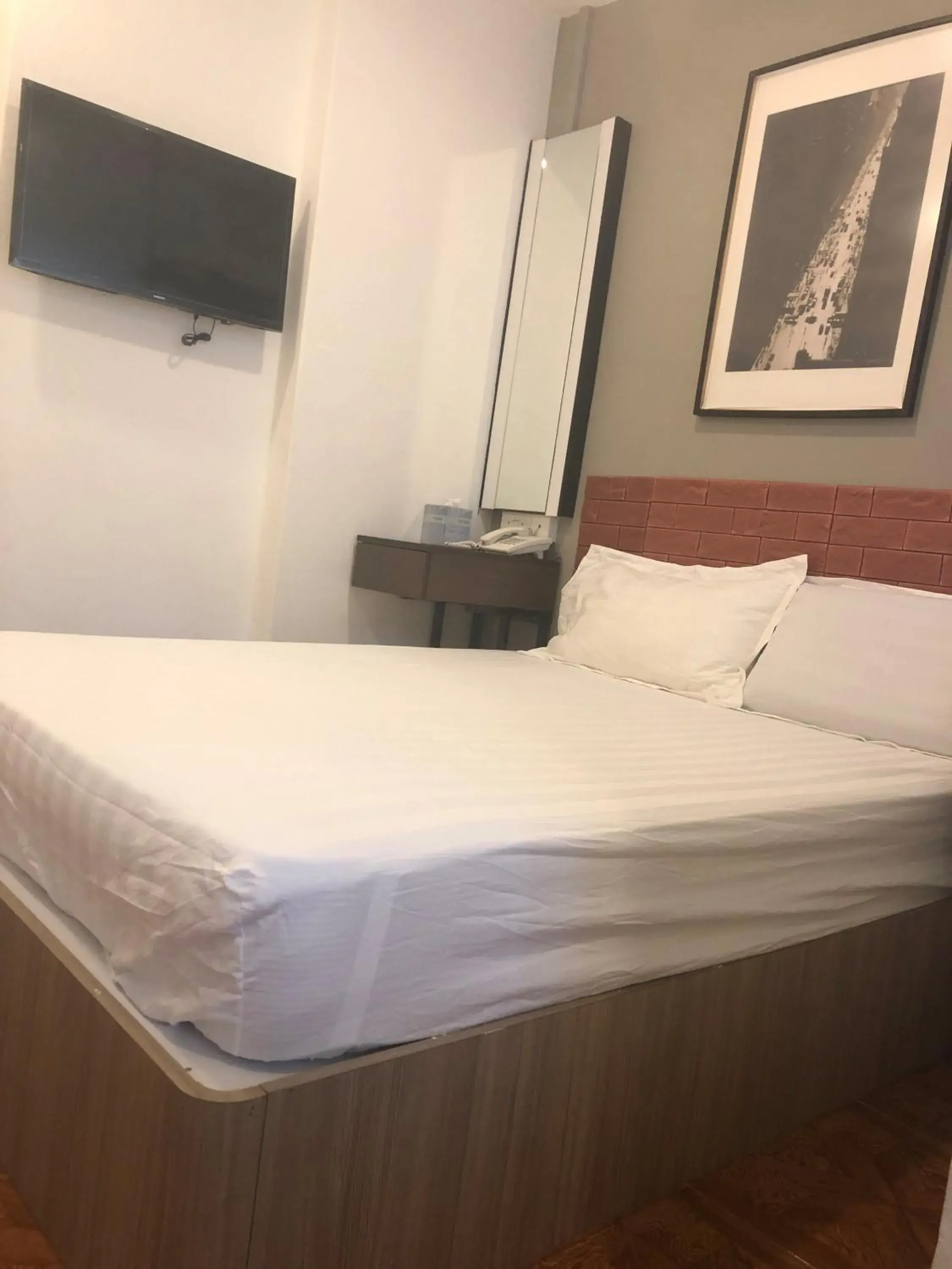 Bed in The Amazing Inn Bed in The Amazing Inn