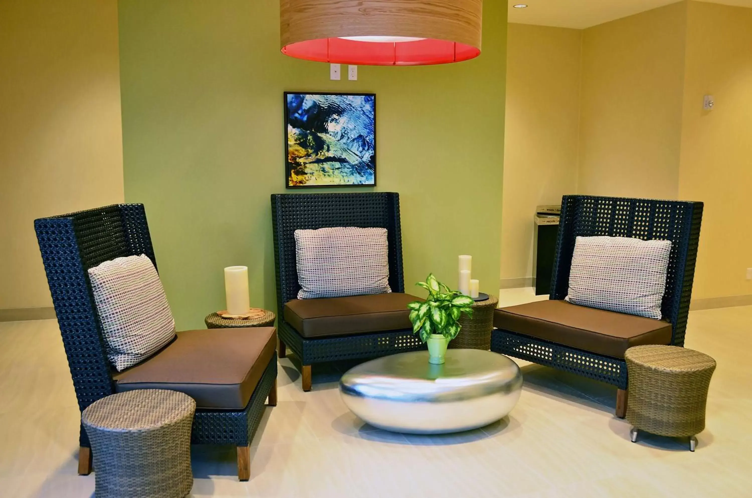 Lobby or reception, Seating Area in Hilton Garden Inn Daytona Beach Oceanfront