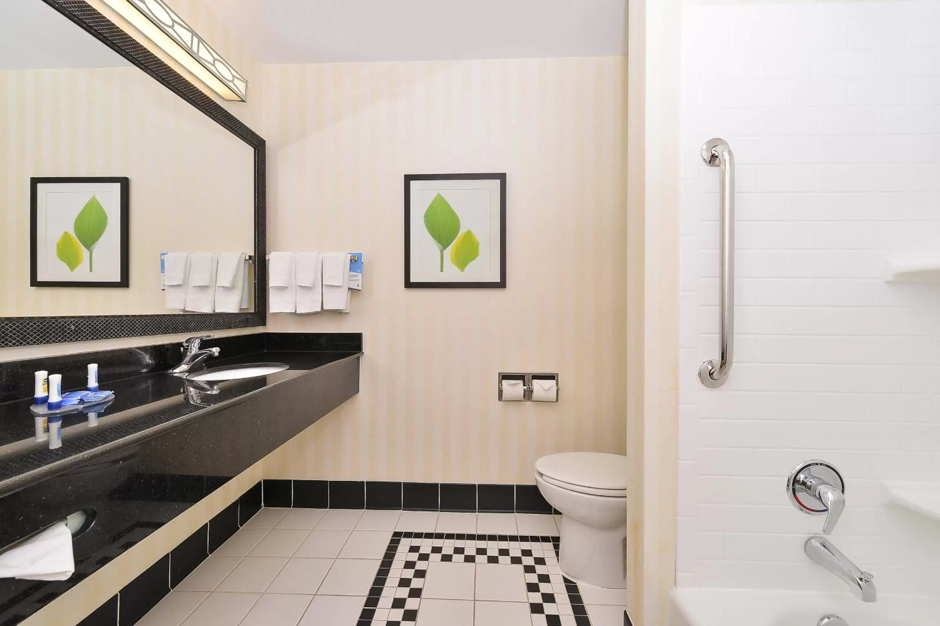 Bathroom in Fairfield Inn and Suites by Marriott Fort Wayne