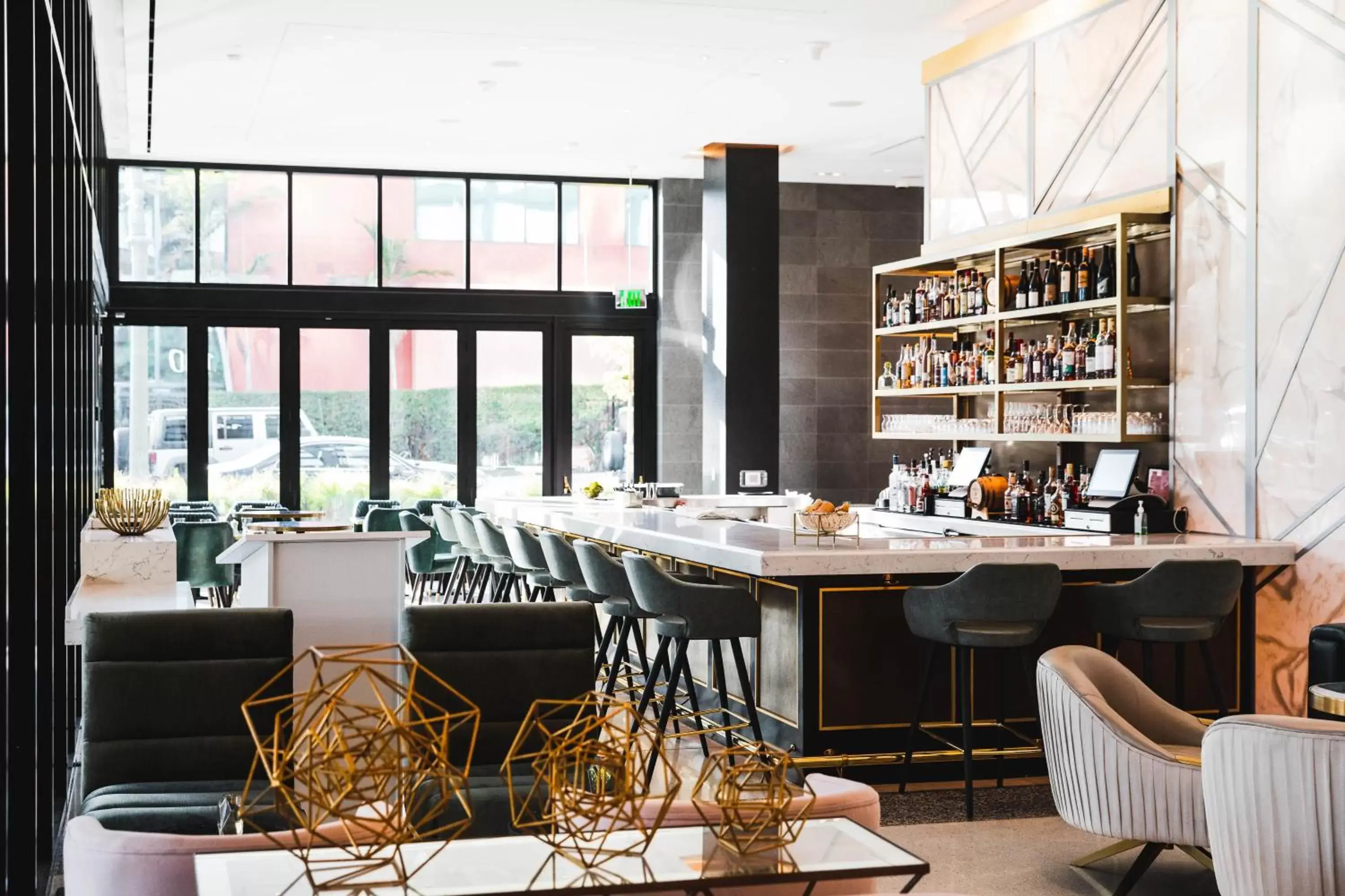 Restaurant/places to eat in The Godfrey Hotel Hollywood