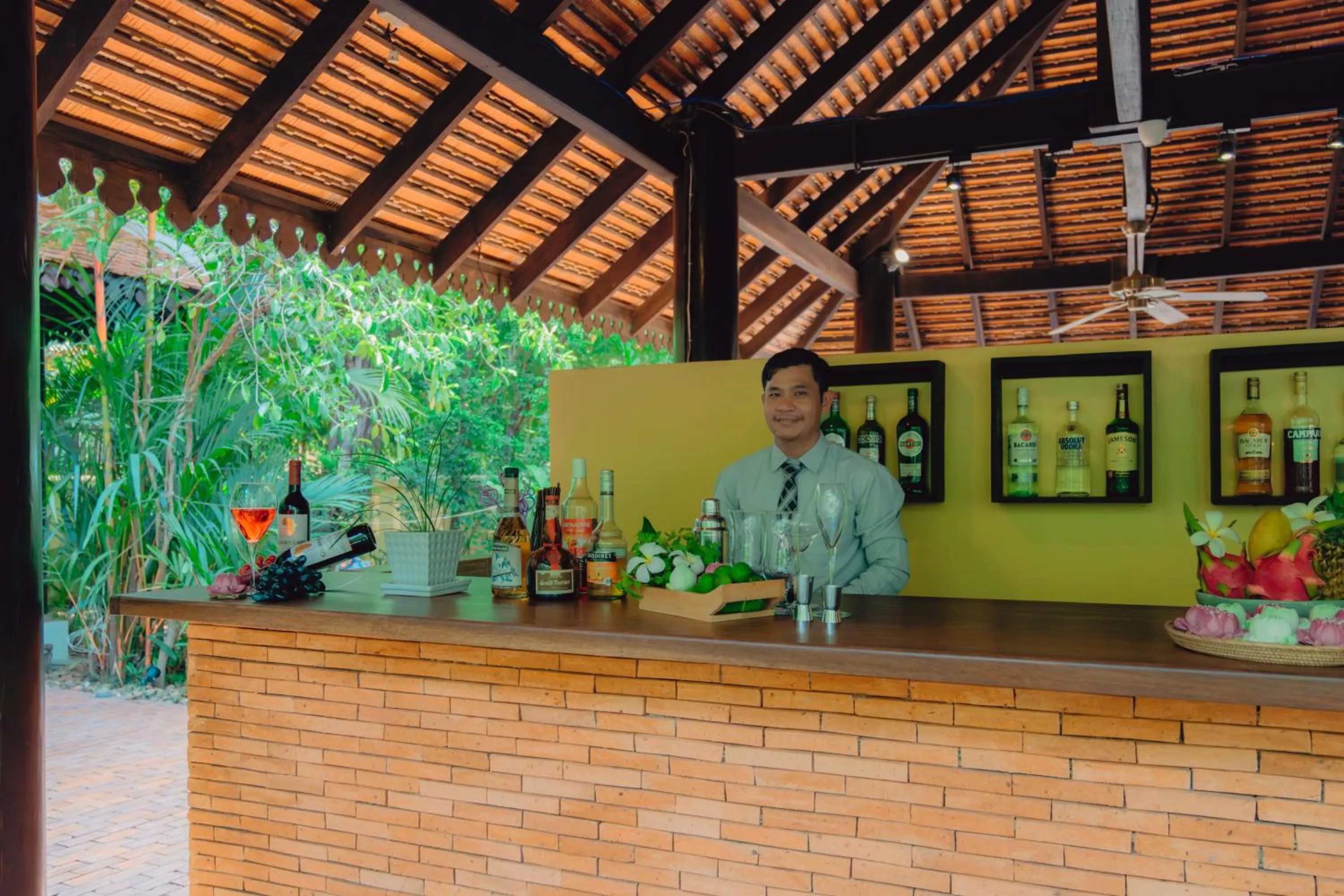 Staff in Pandora Suite D'Angkor