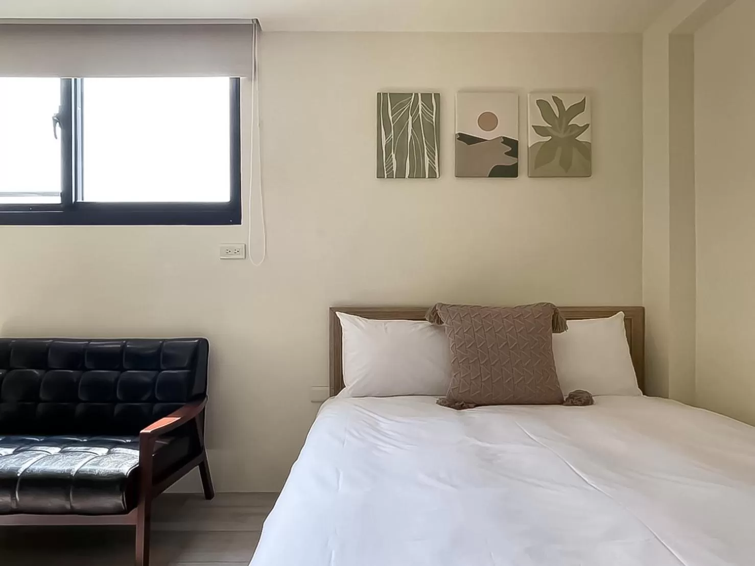 Bed in 旅行家 Affetto Hostel