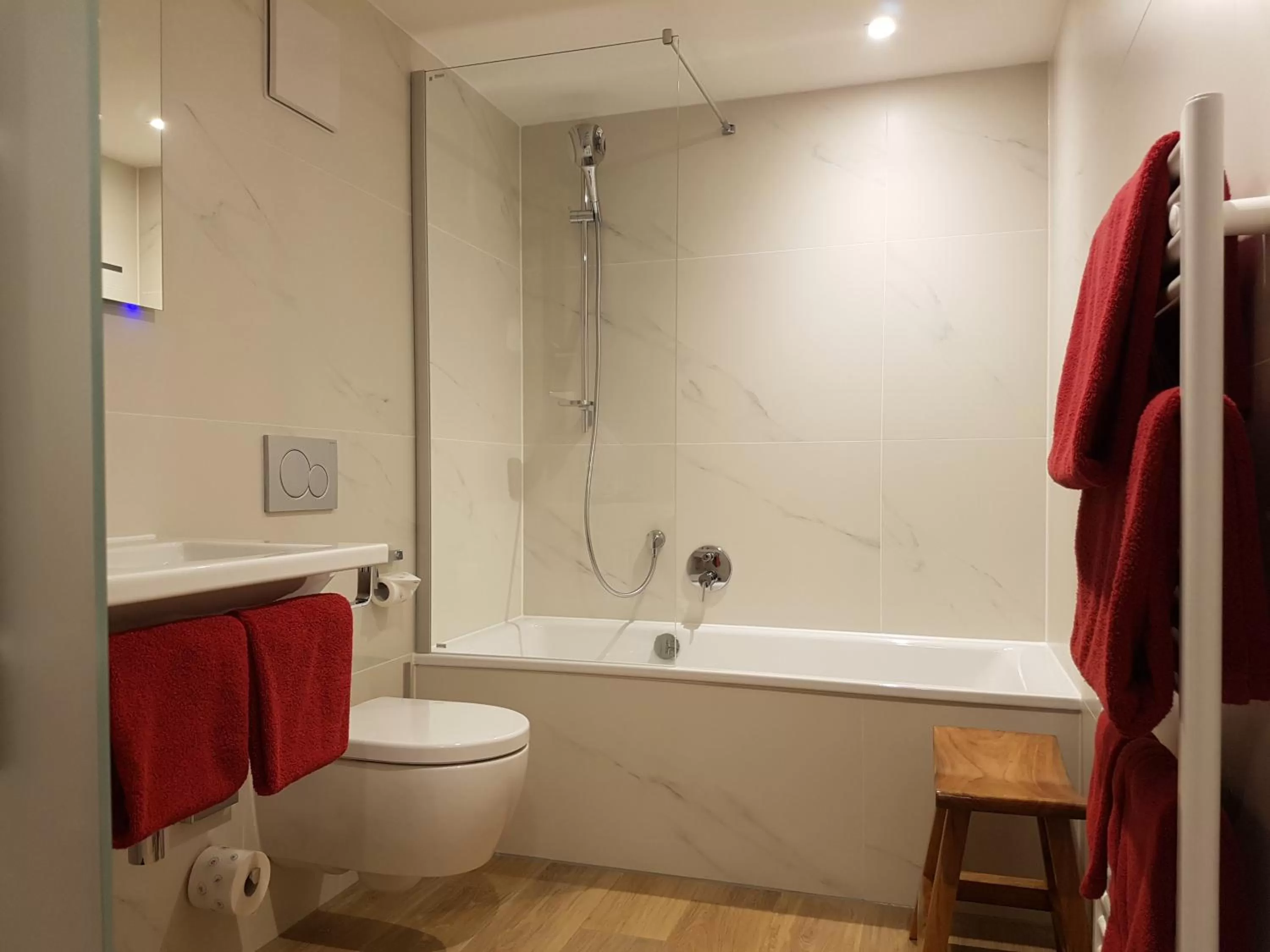 Bathroom in Hotel Garni Jägerhof