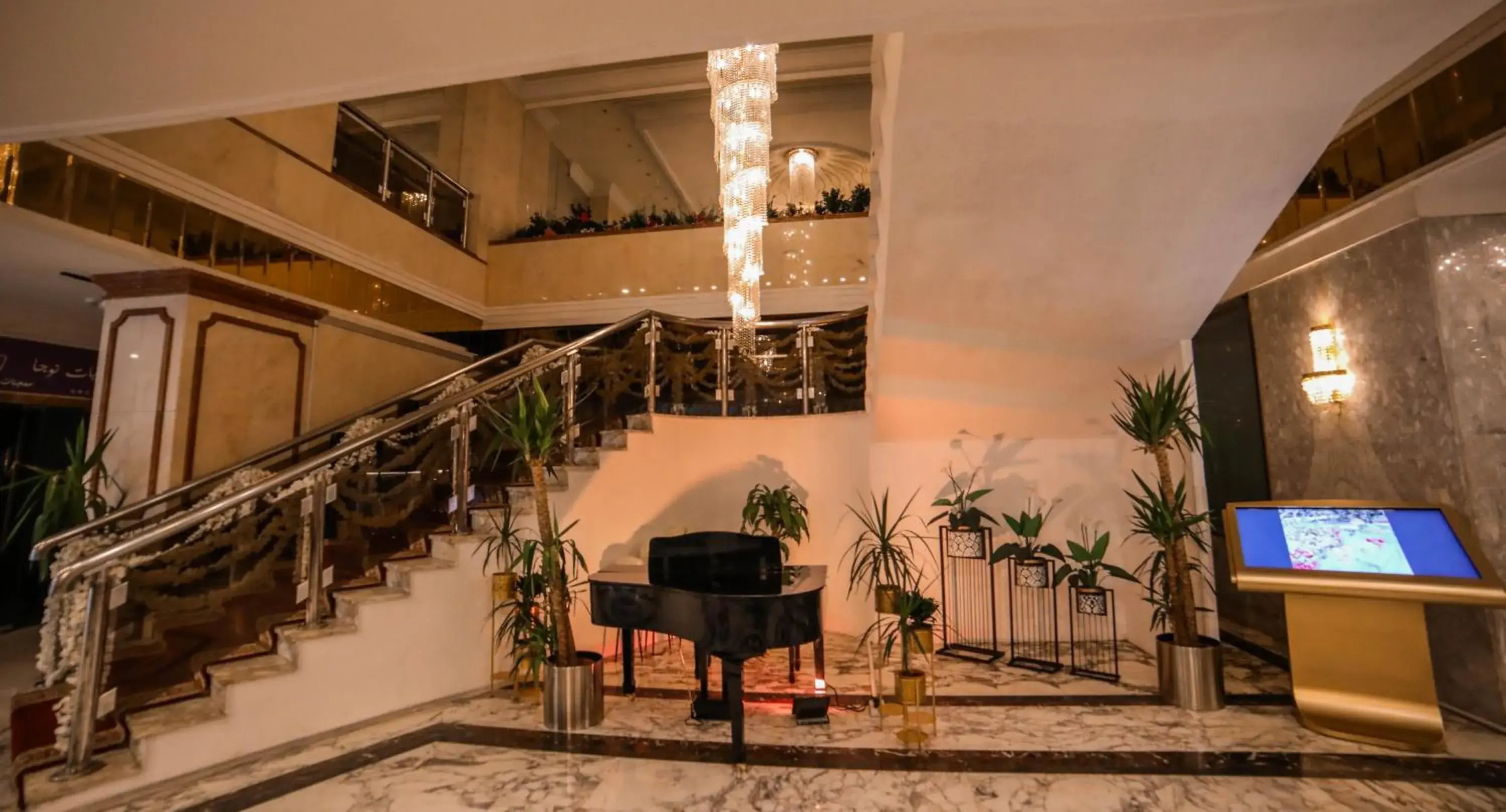 Property building, Lobby/Reception in Casablanca Hotel Jeddah