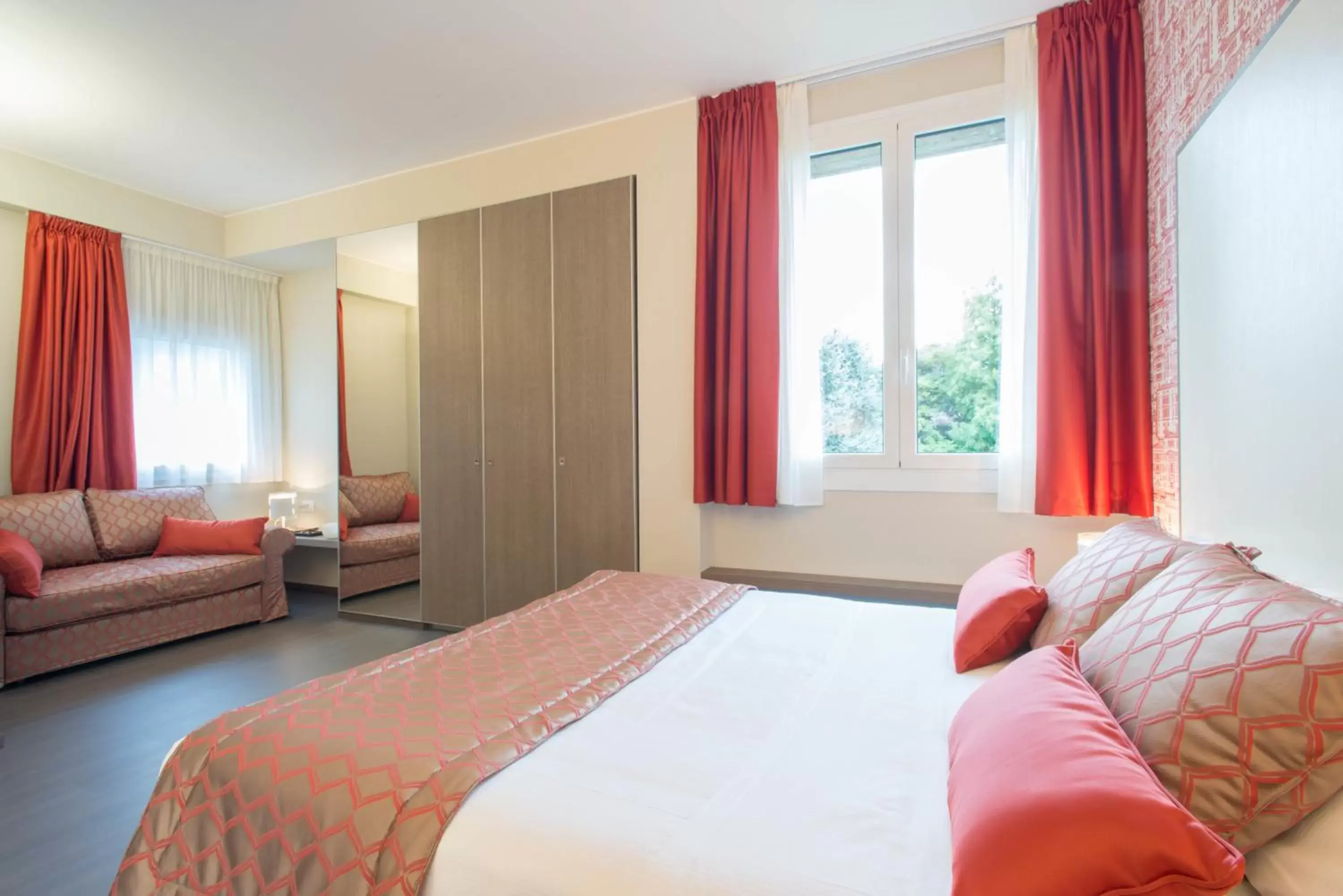 Bed in Hotel Tiziano - Gruppo Mini Hotel