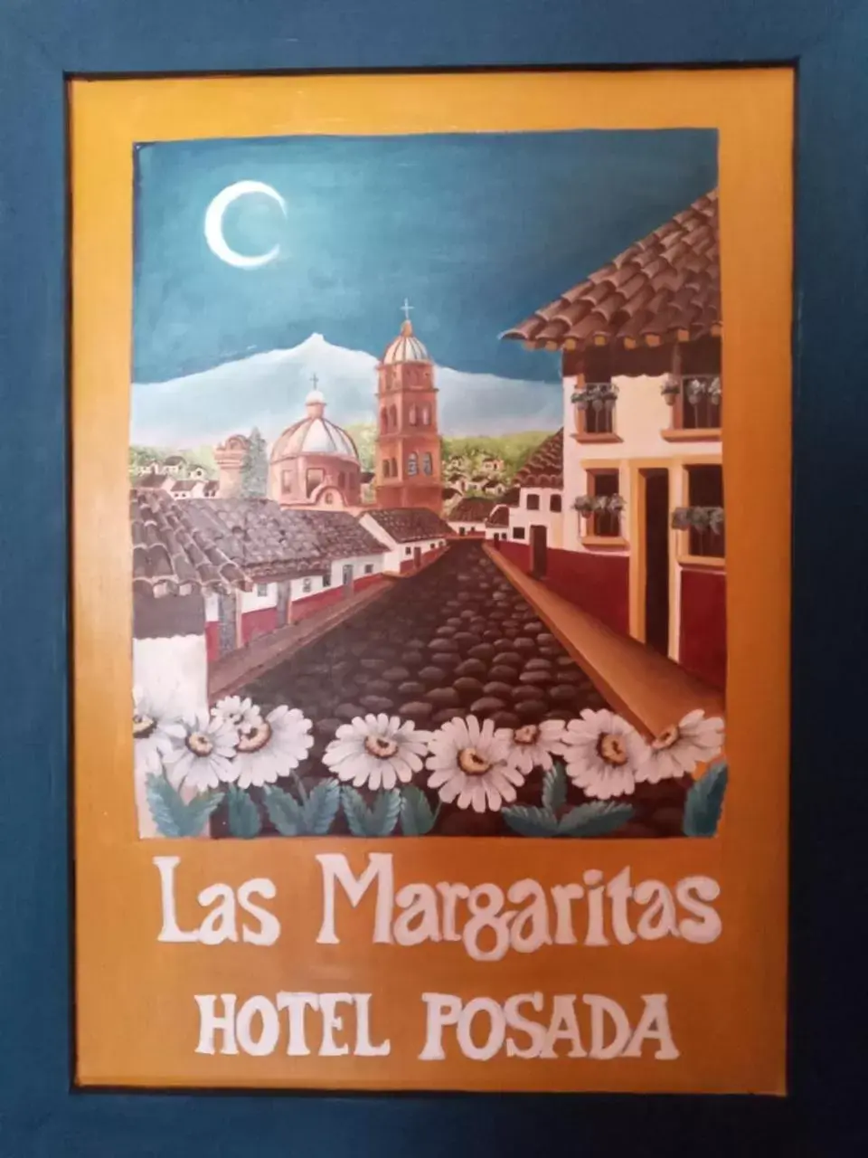 Logo/Certificate/Sign in Las Margaritas Hotel Posada