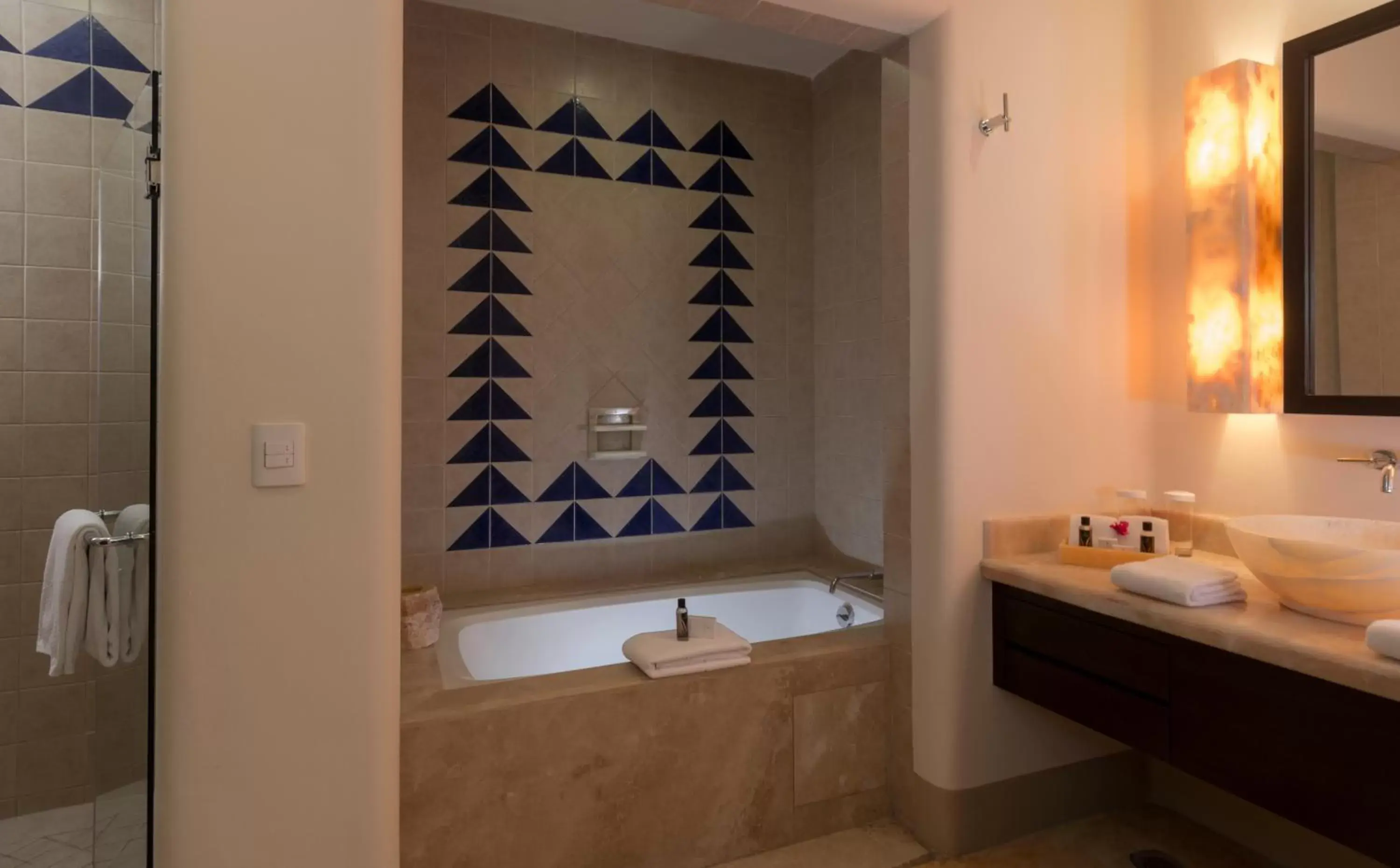 Shower, Bathroom in Pueblo Bonito Pacifica Golf & Spa Resort - All Inclusive - Adults Only