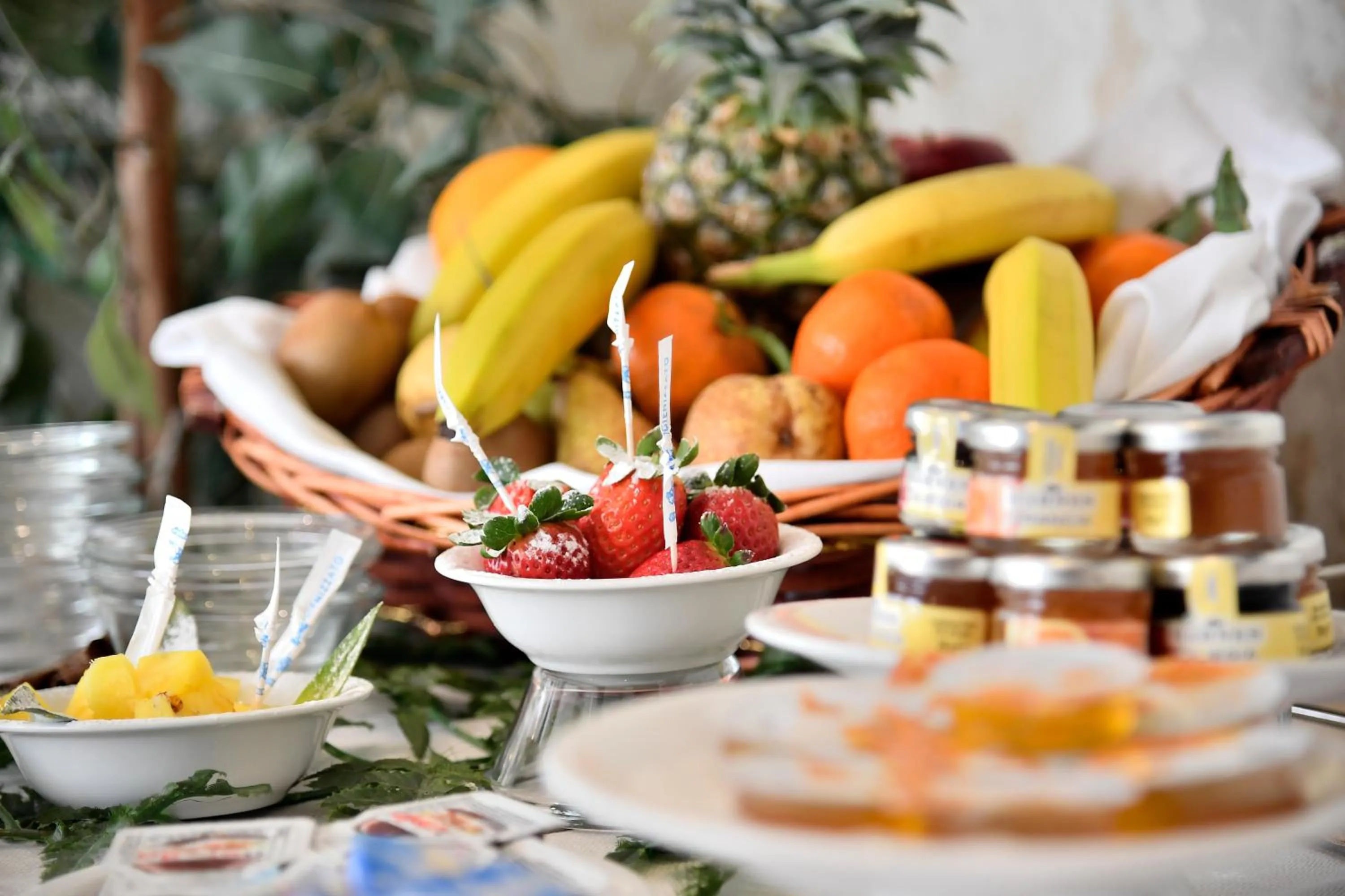 Breakfast in Palace Inn Rome Fiano