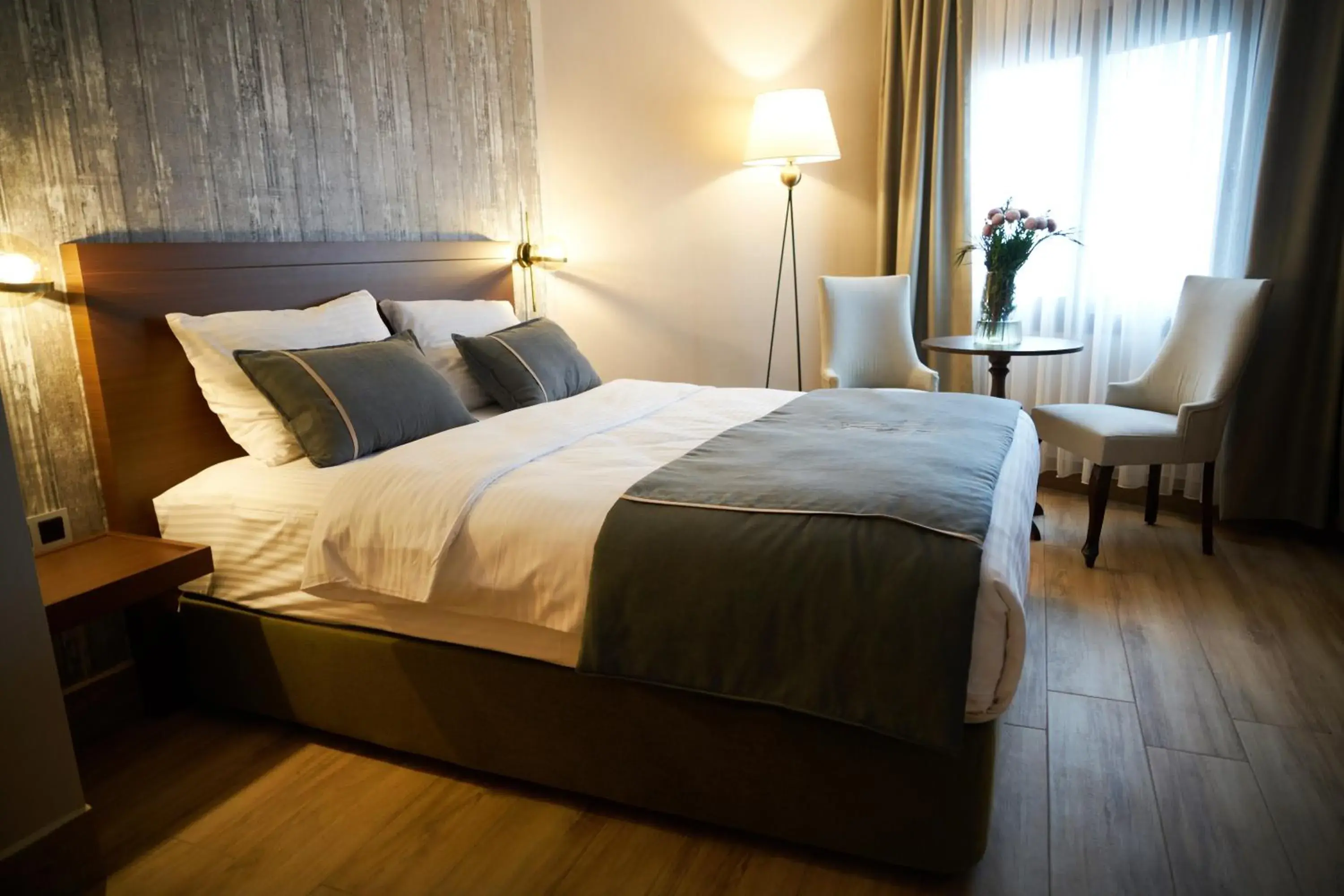 Bedroom, Bed in Mira Hotel Alsancak