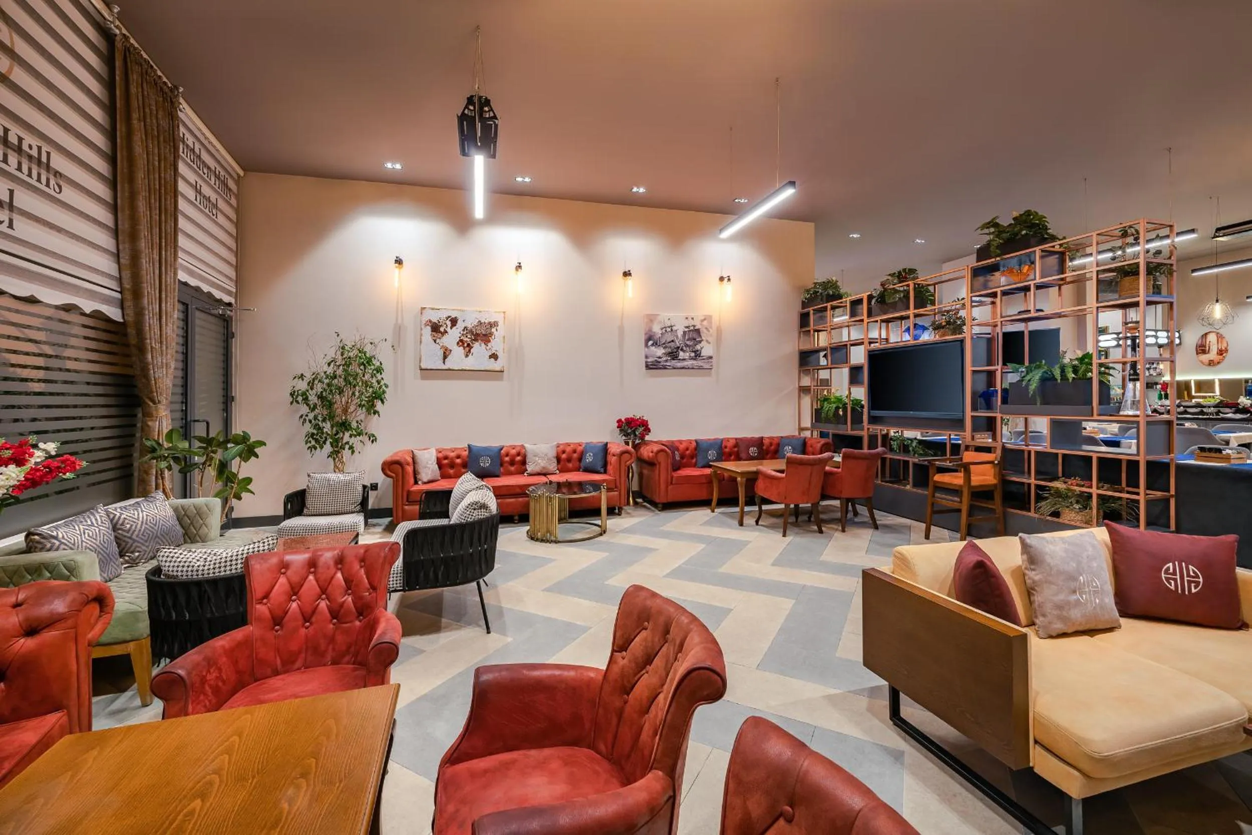 Restaurant/places to eat in Best Western Premier Hidden Hills Hotel