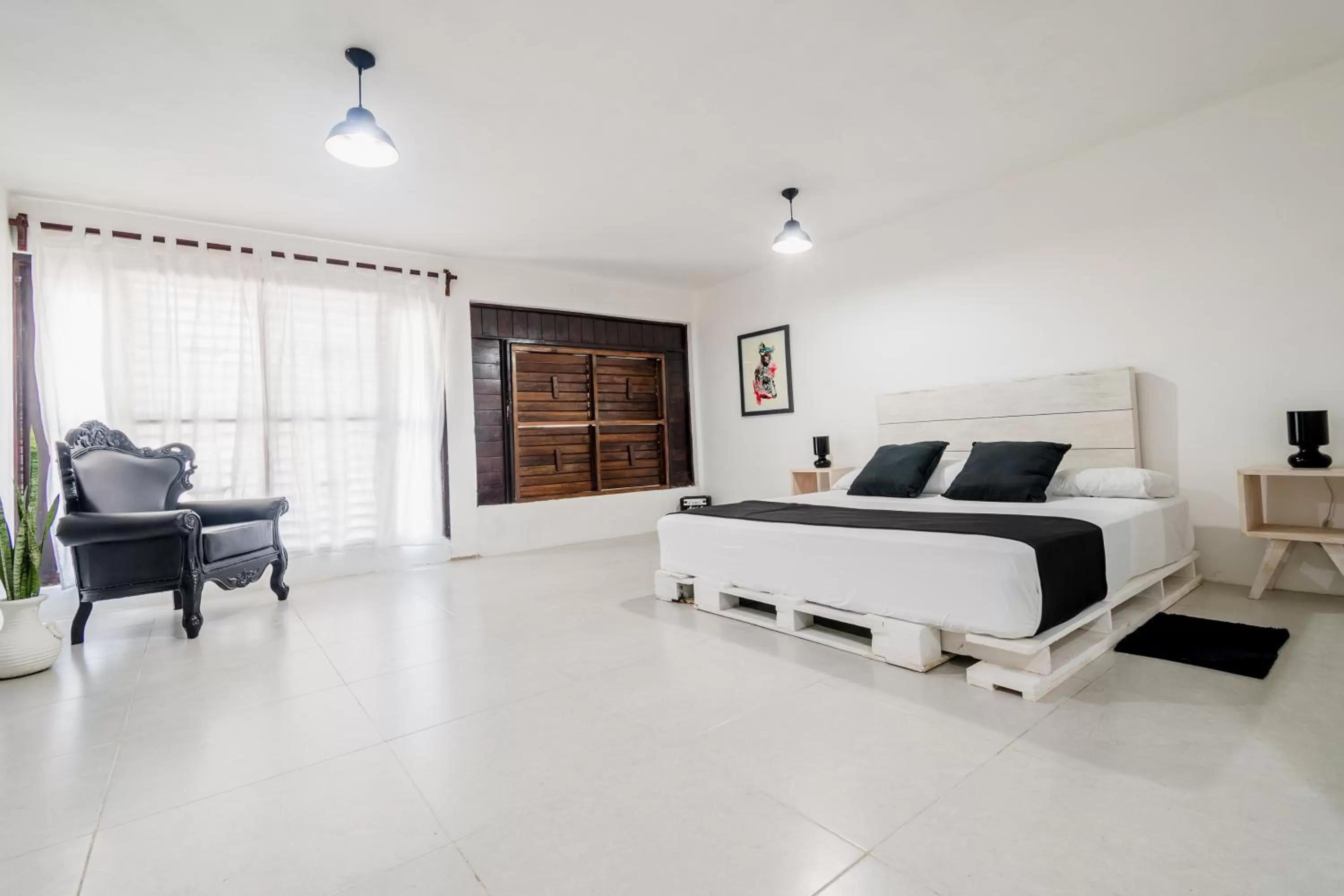 Photo of the whole room, Seating Area in Residencia Gorila