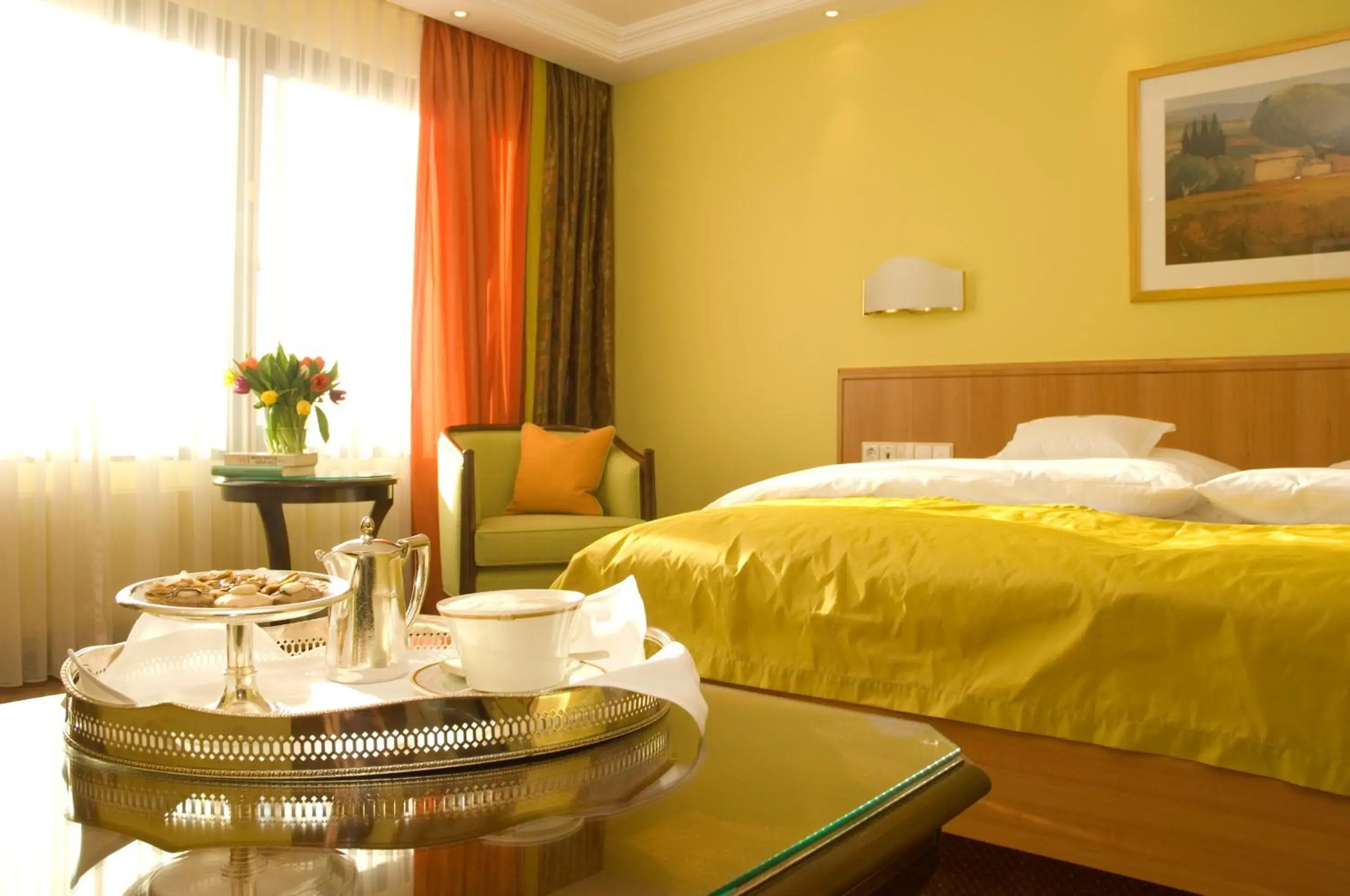 Bed in Insel-Hotel Heilbronn