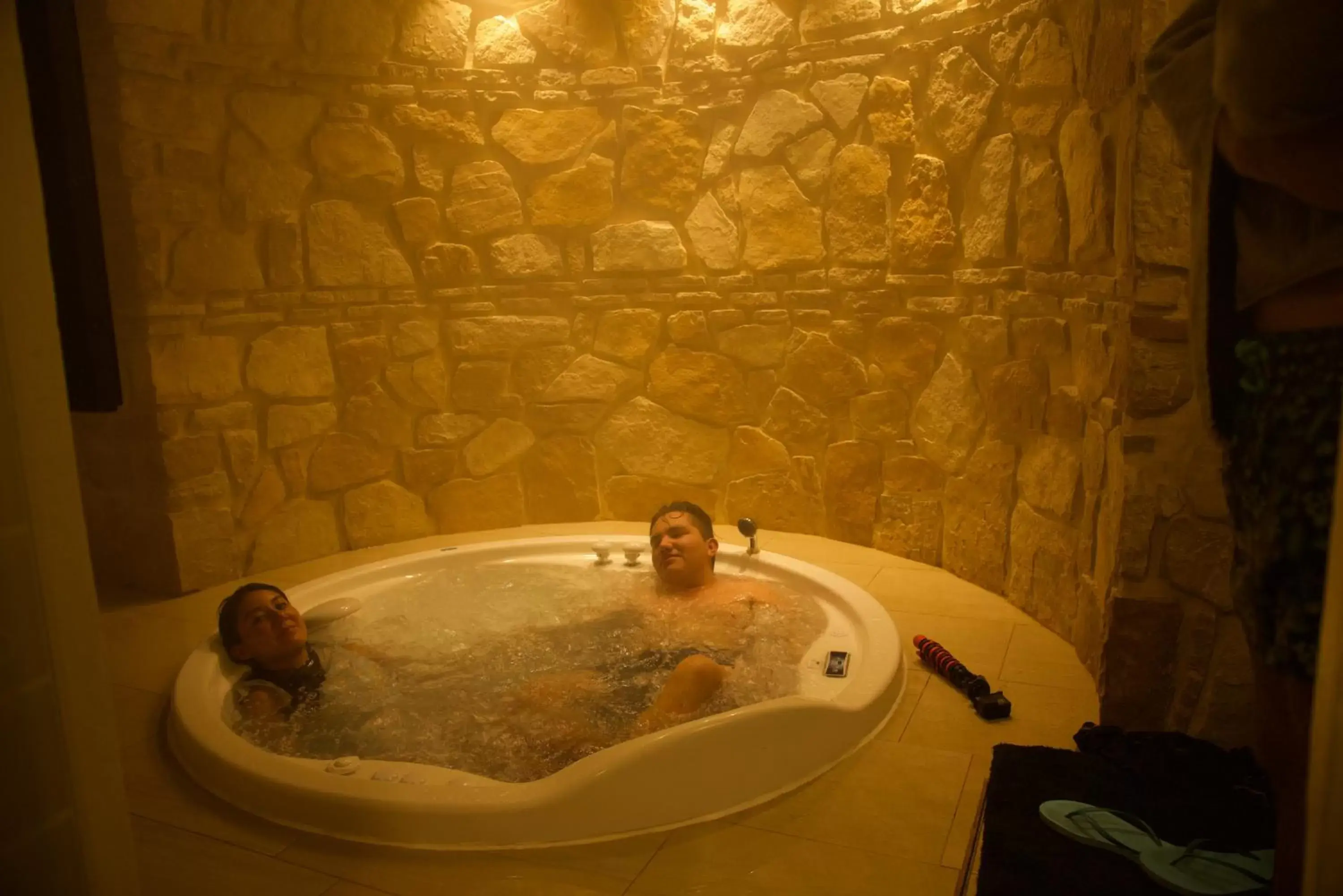 Hot Tub, Bathroom in Hotel Villa Murano